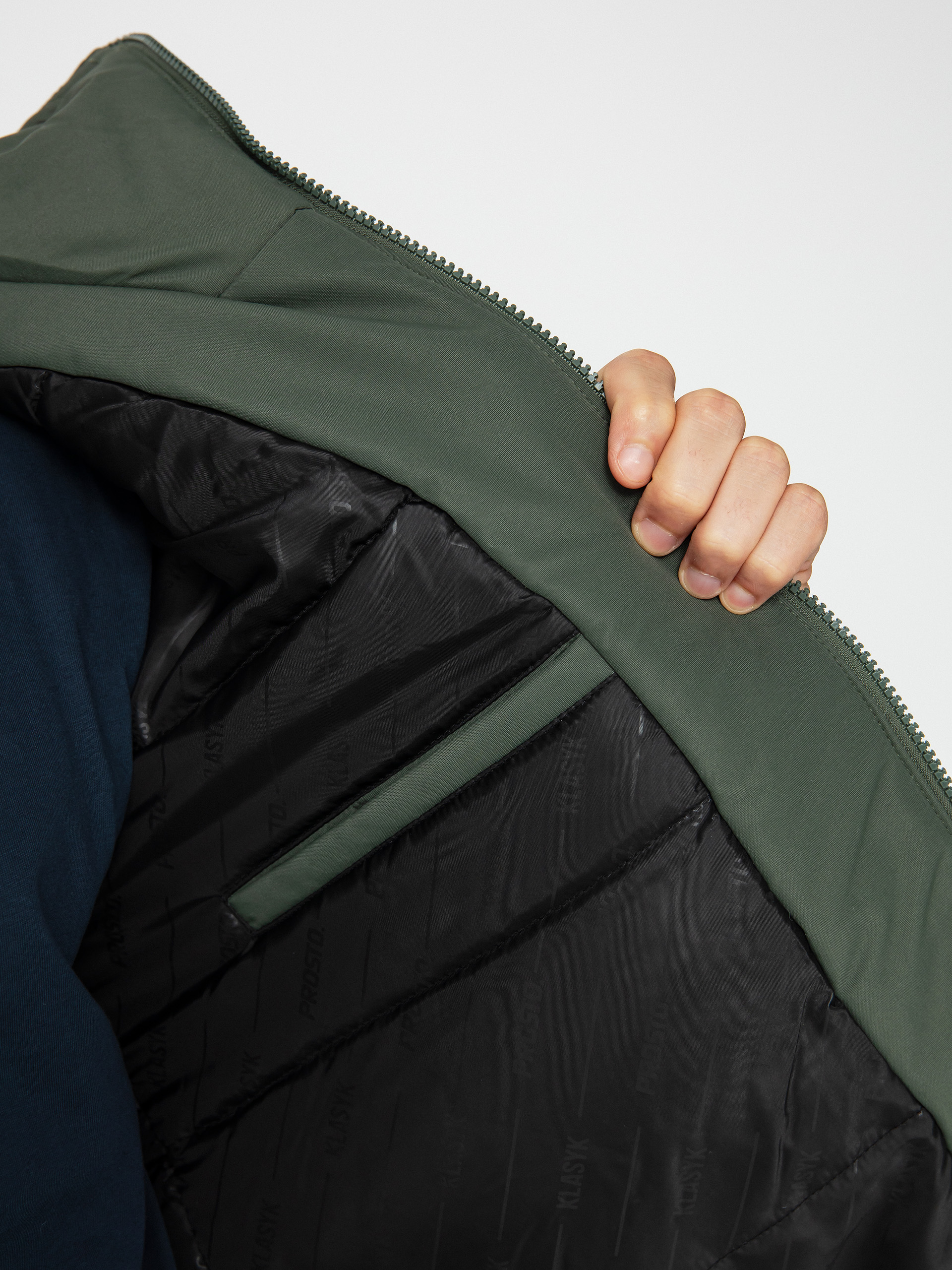 Bunda Prosto Gegito Bomber (khaki)