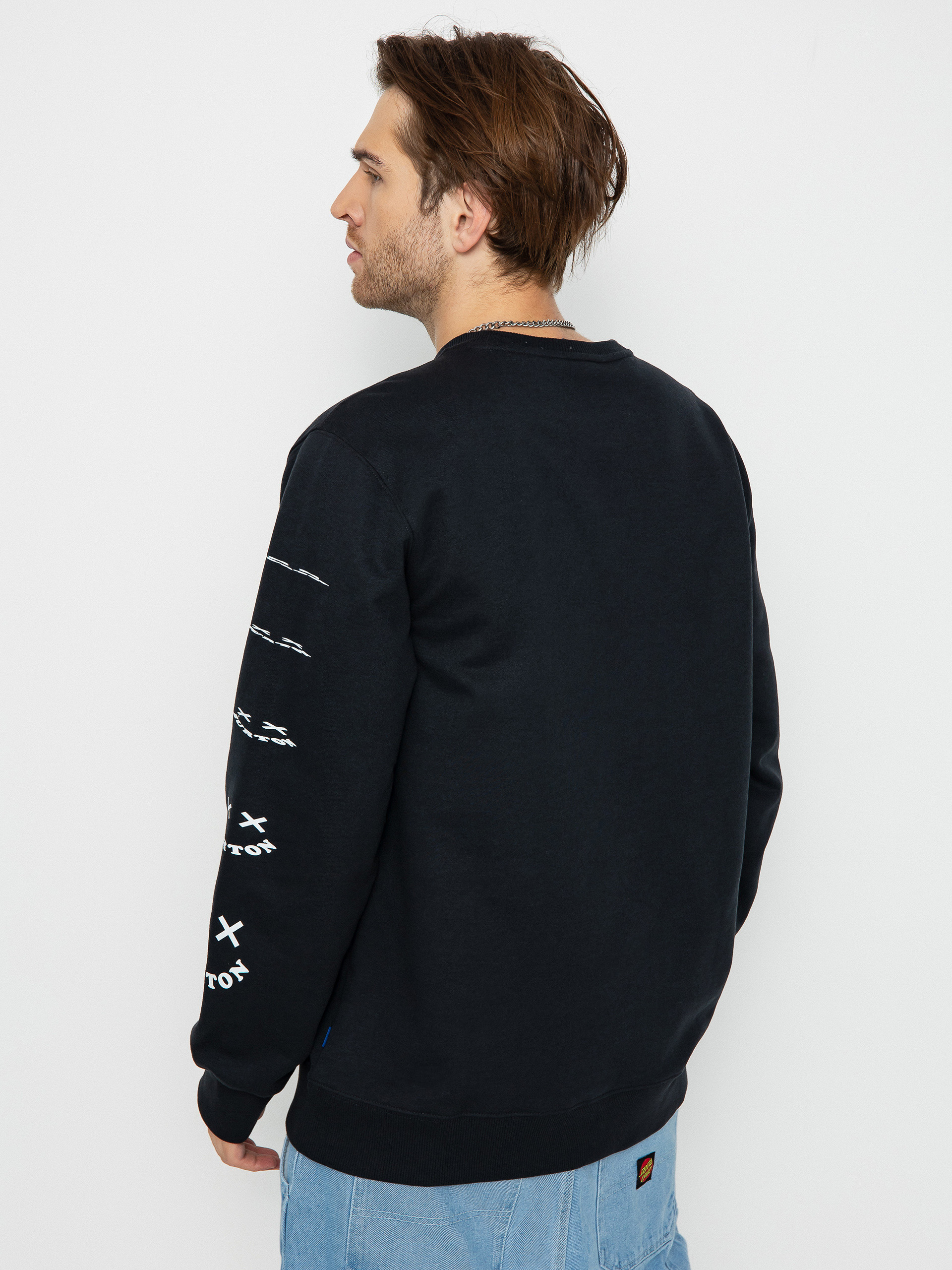 Mikina Burton Skeleton Key 24 (true black)