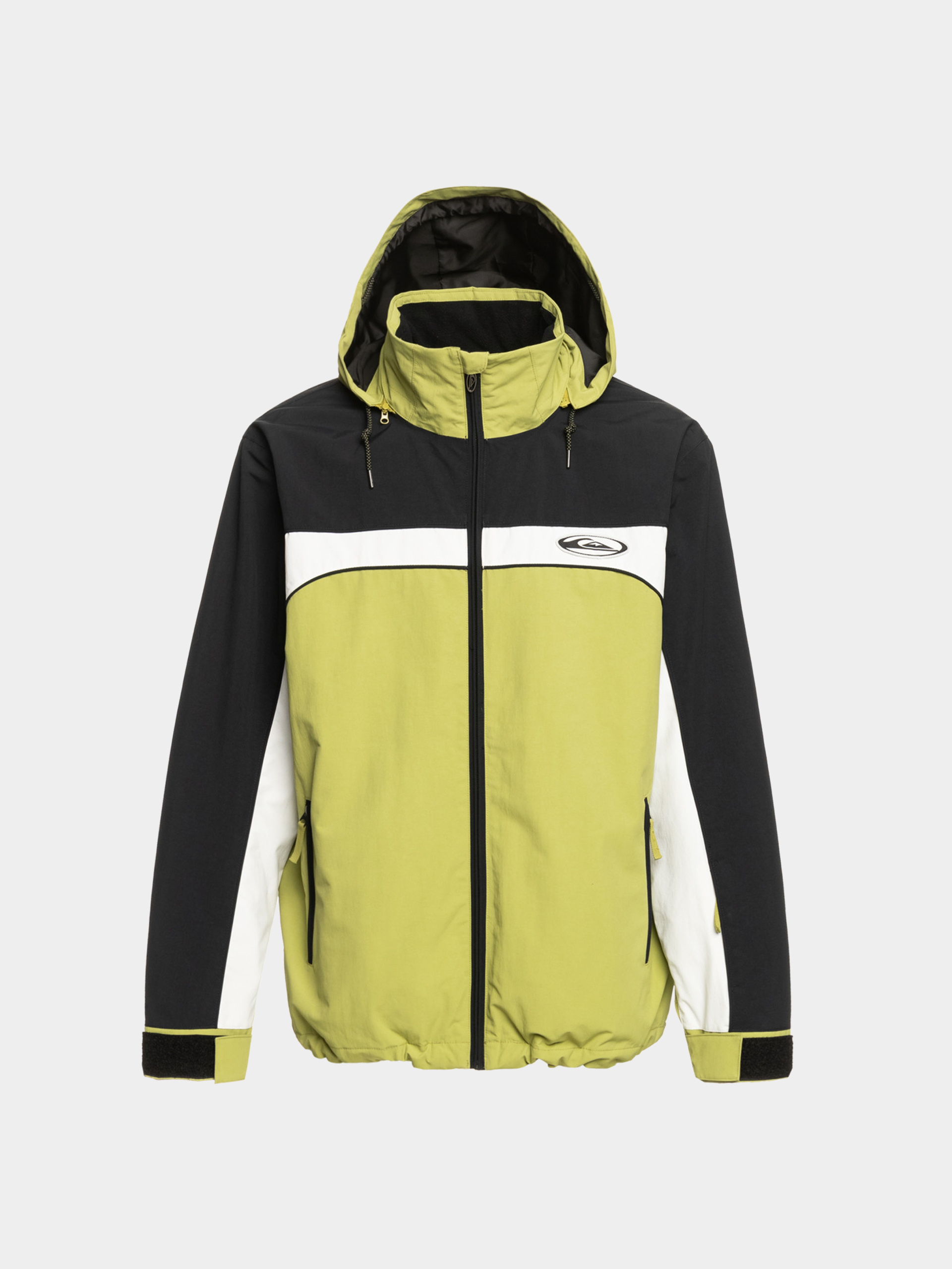 Pánská Snowboardová bunda Quiksilver Live Wire (green olive)