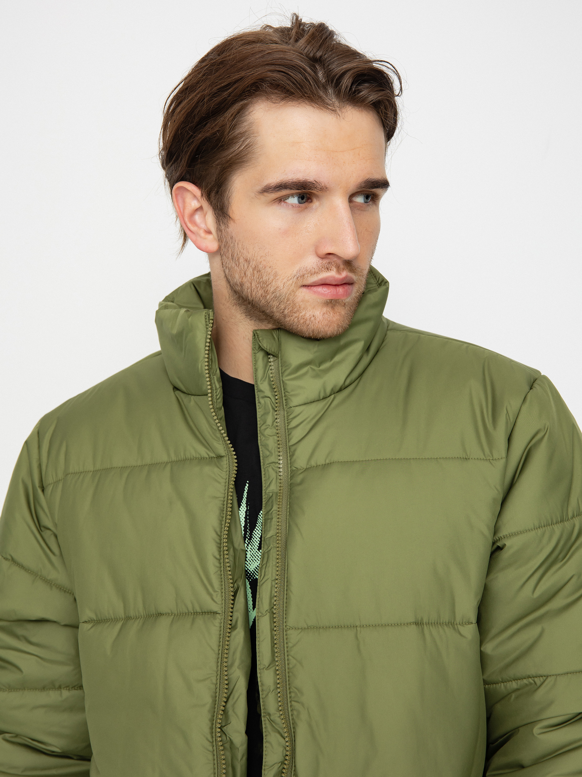Bunda Vans No Hood Norris Mte 1 Puffer (olive branch)