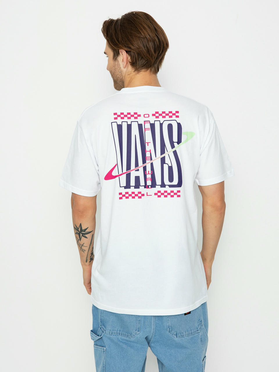 Tričko Vans Ringed Logo (white)