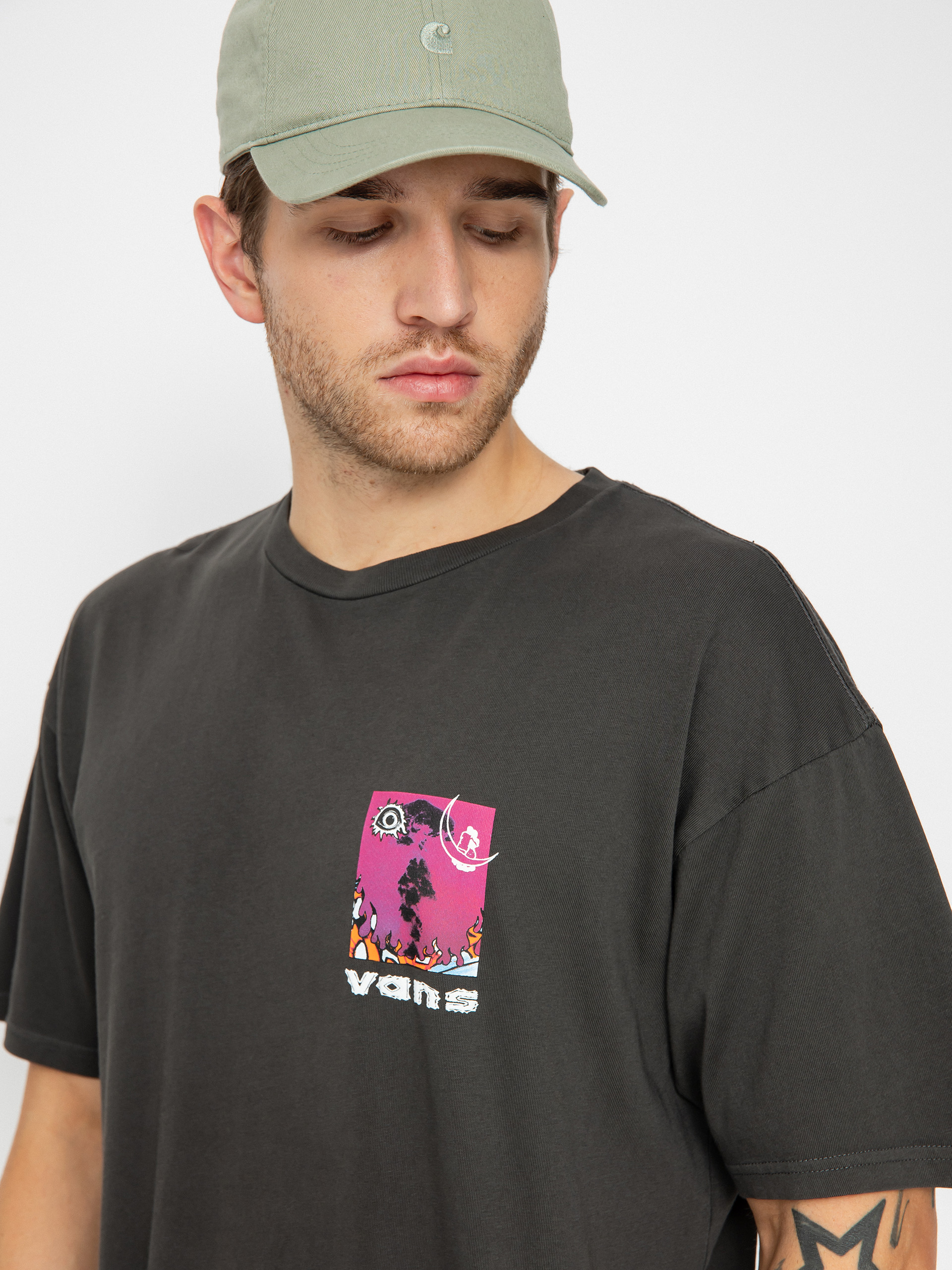 Tričko Vans Photo Desert Trip Vintage (black)