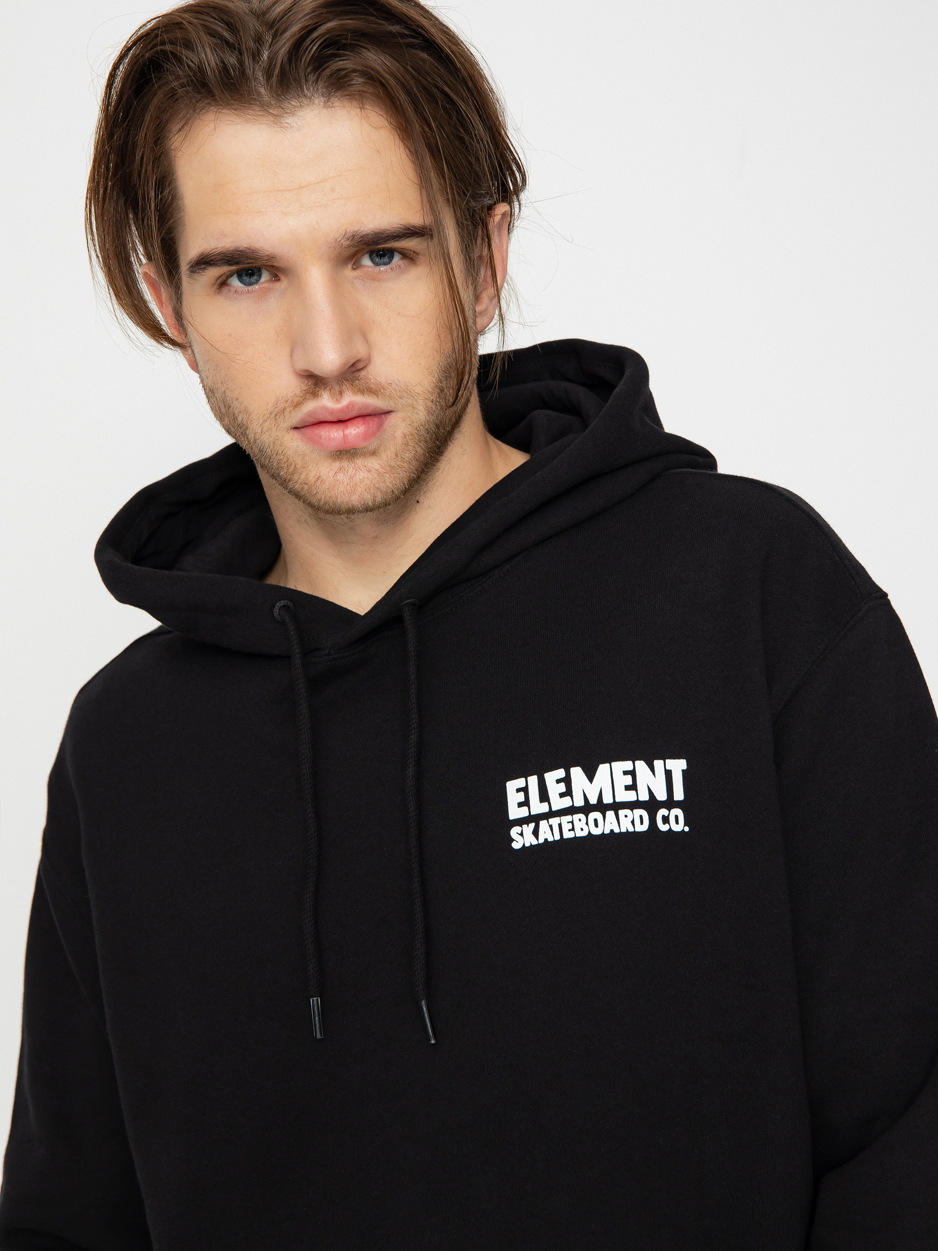 Mikina Element Never (flint black)