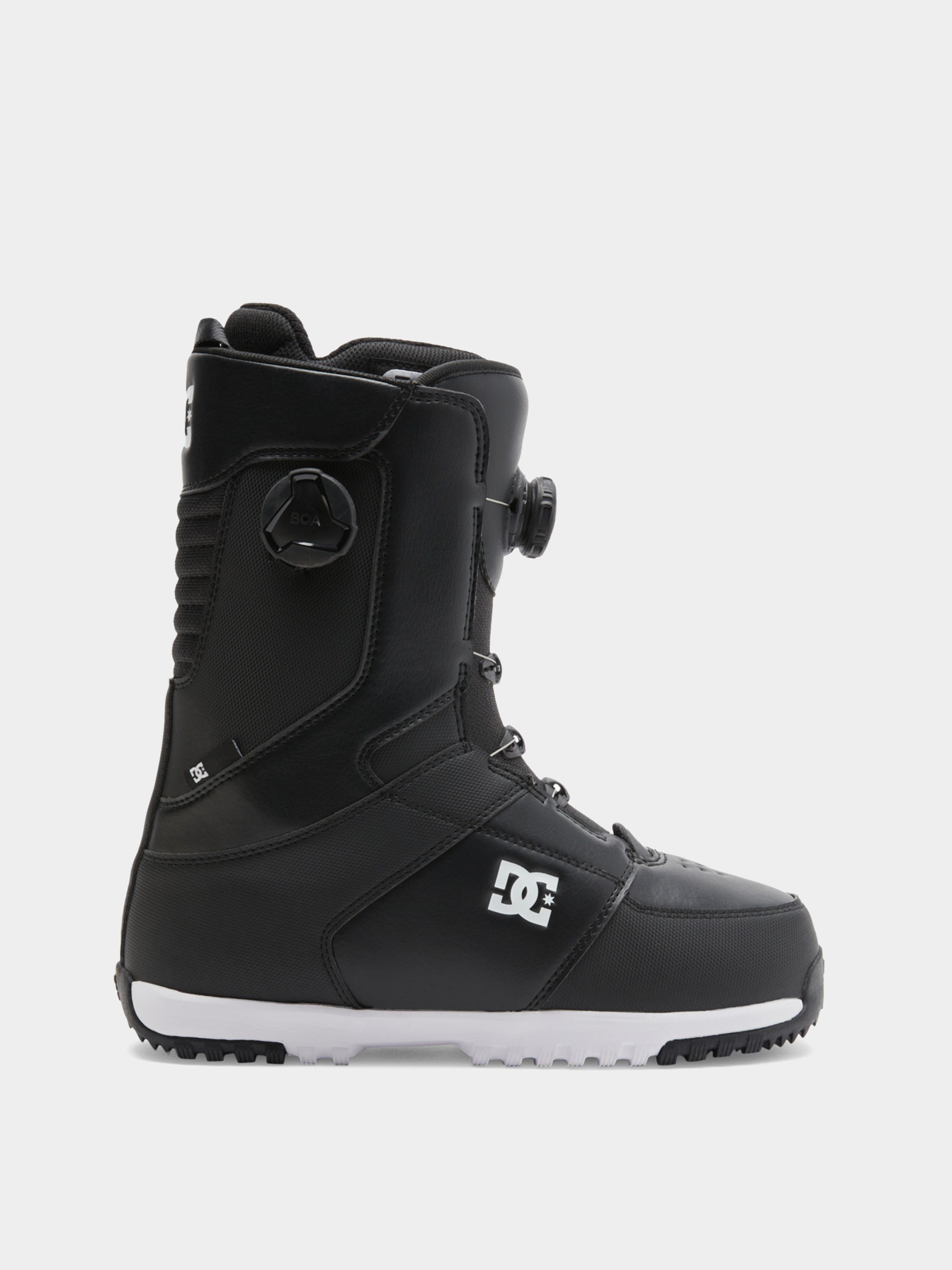 Boty na snowboard DC Control (black/black/white)