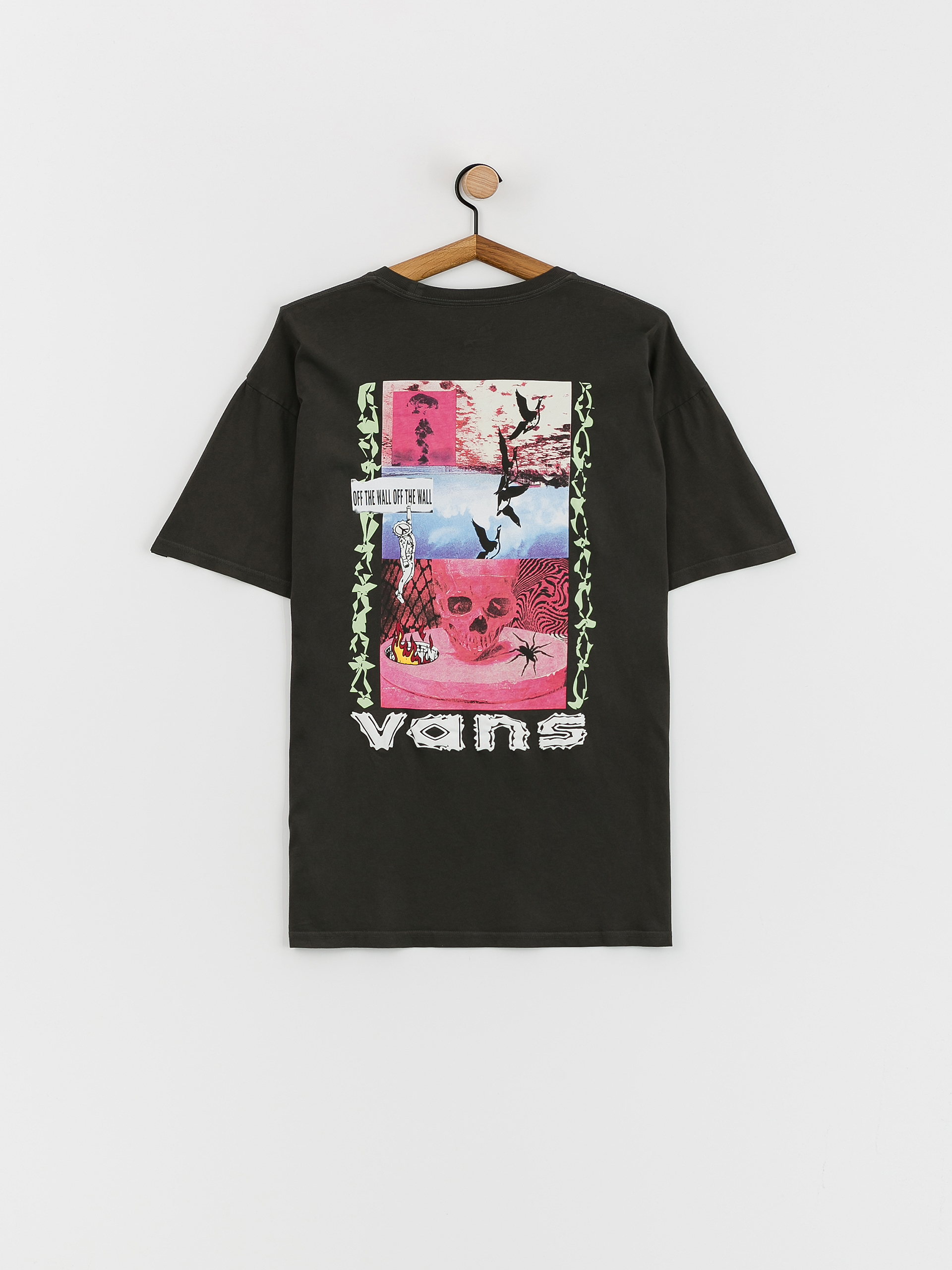 Tričko Vans Photo Desert Trip Vintage (black)