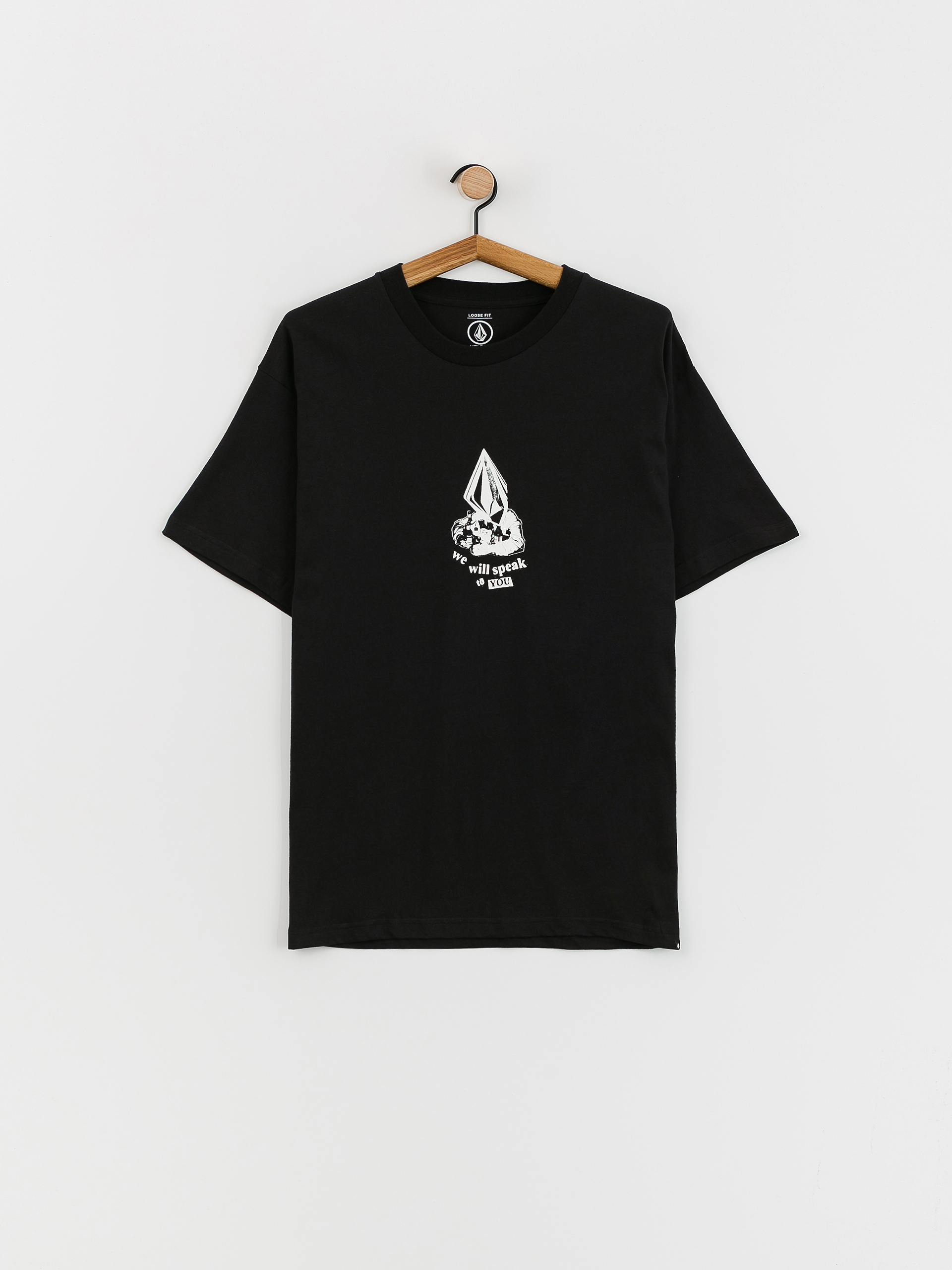 Tričko Volcom Colle Age Lse (black)