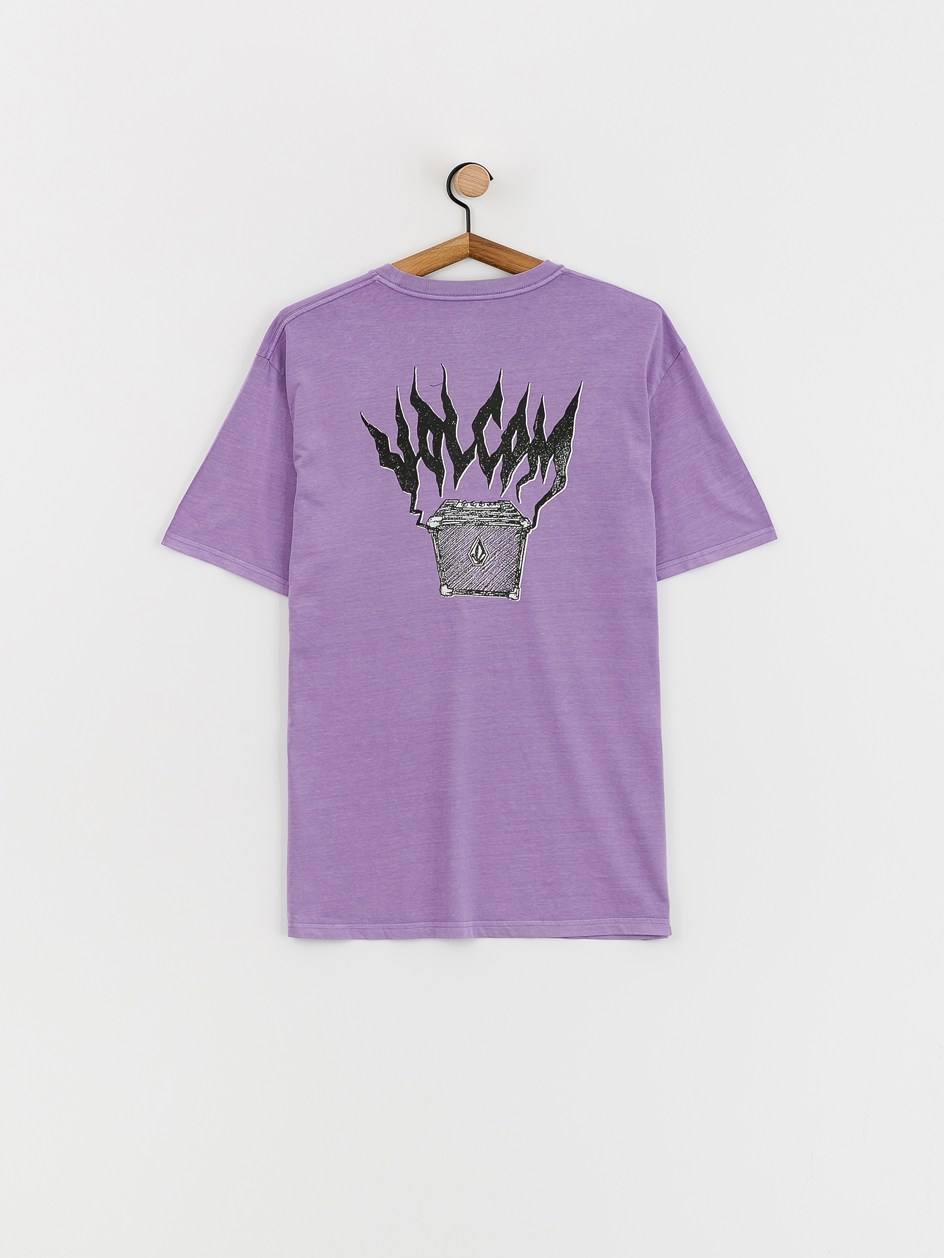Tričko Volcom Amplified Stone Pw (paisley purple)