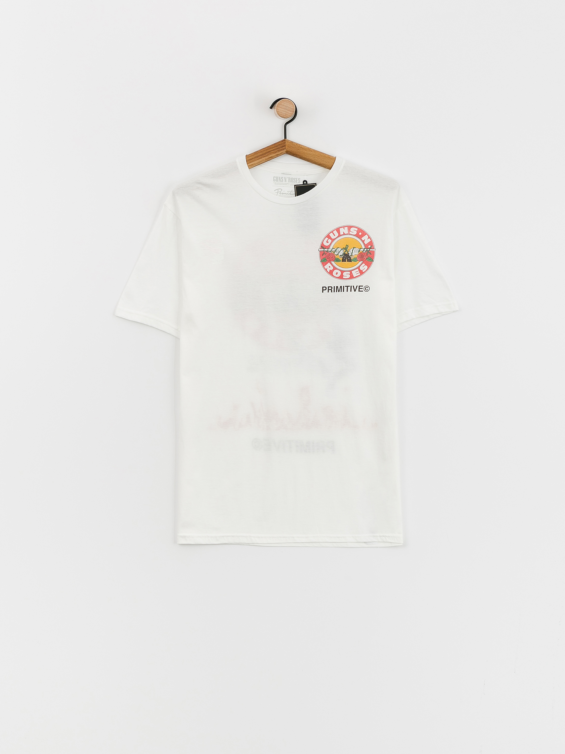 Tričko Primitive X Guns N' Roses Next Door (white)