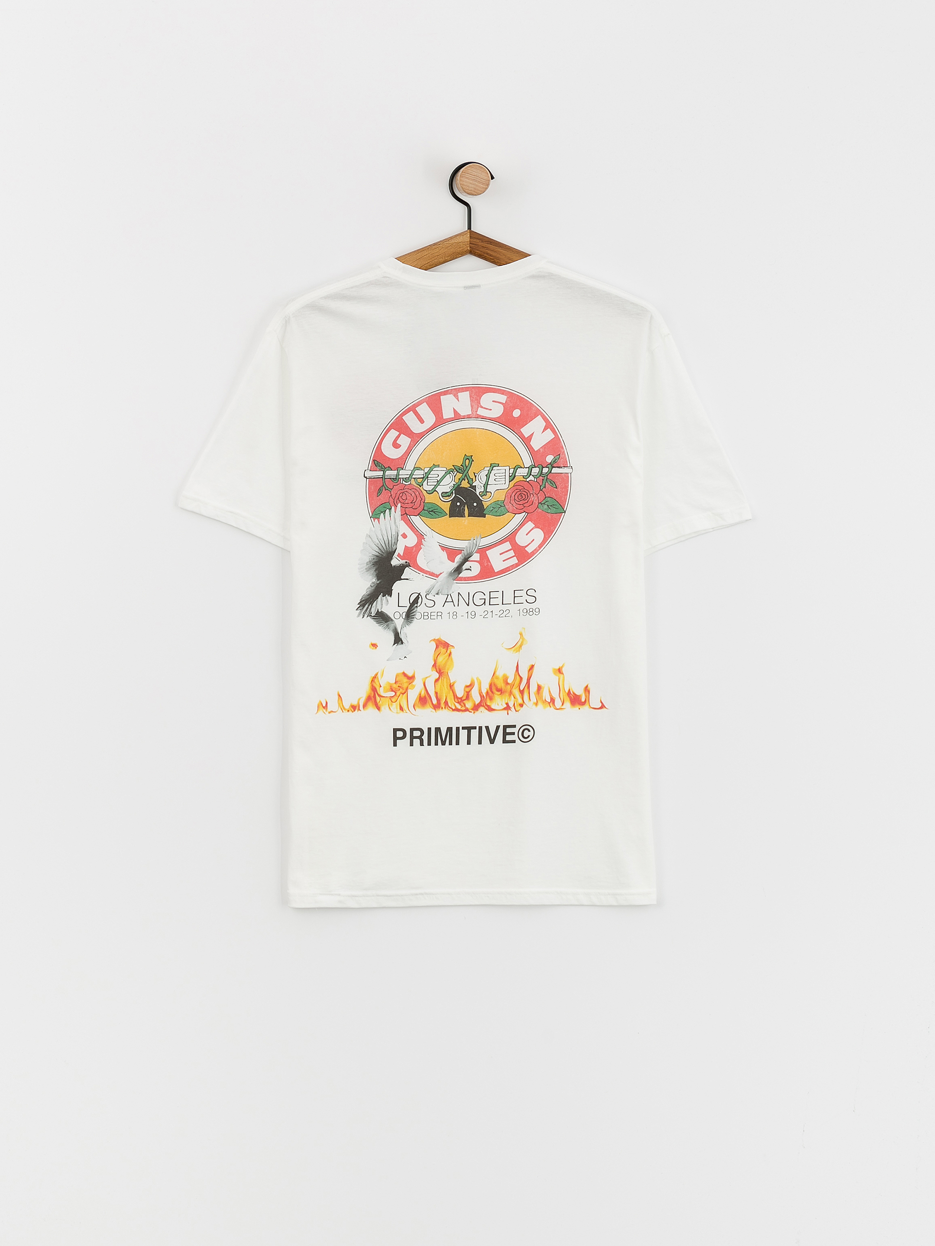 Tričko Primitive X Guns N' Roses Next Door (white)