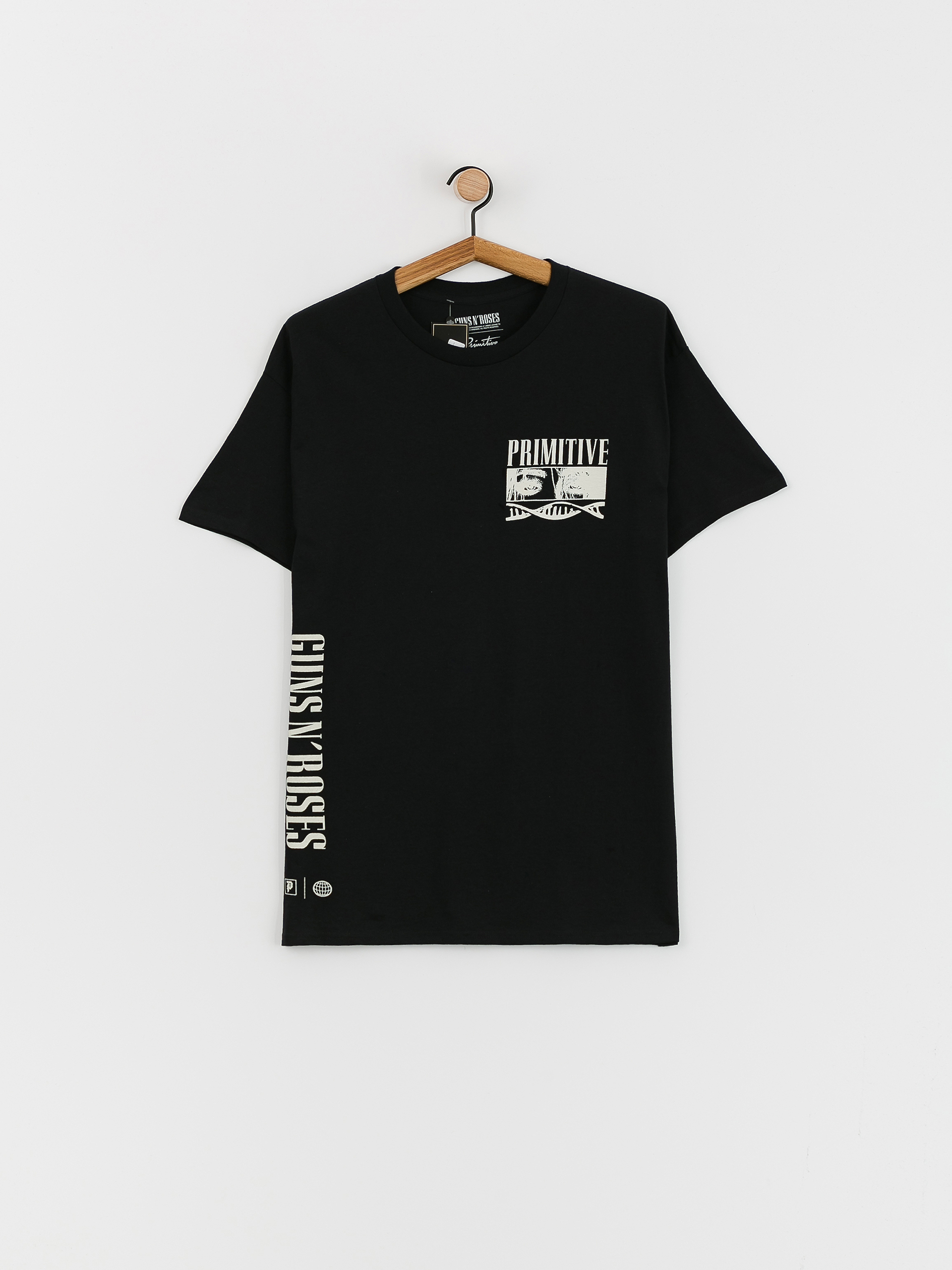 Tričko Primitive X Guns N' Roses Nightrain (black)