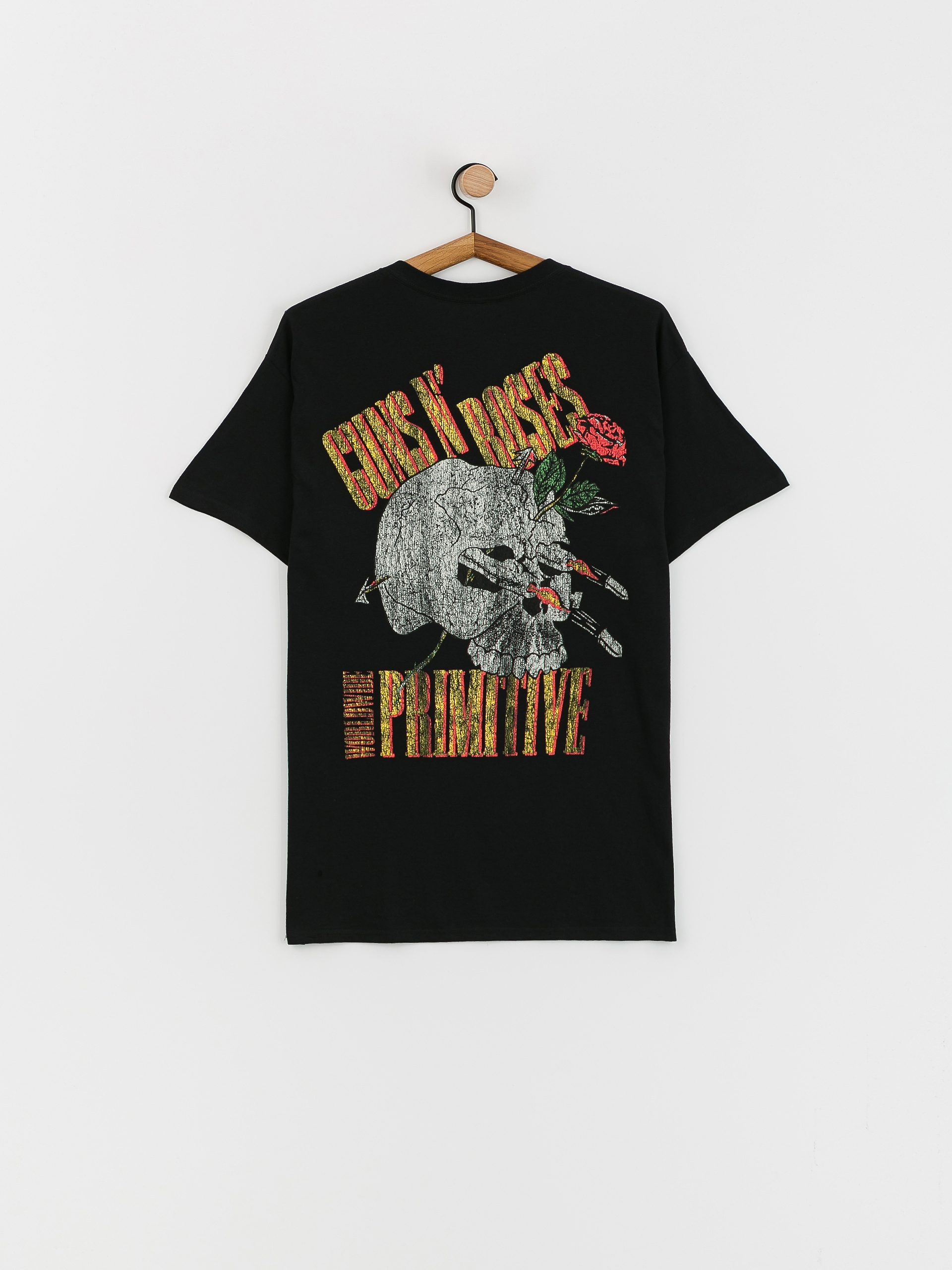 Tričko Primitive X Guns N' Roses Nightrain (black)