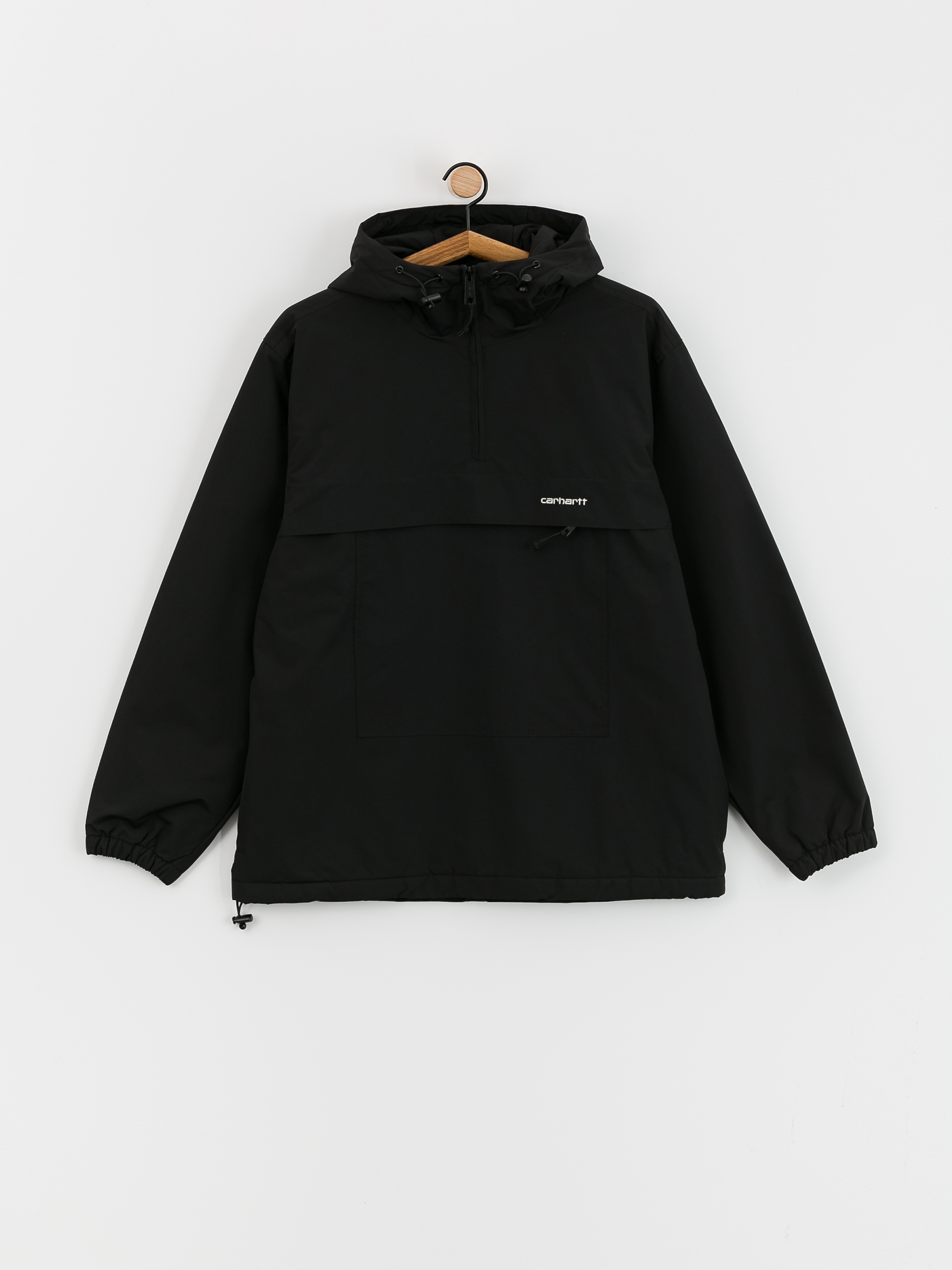 Bunda Carhartt WIP Windbreaker Pullover (black/white)