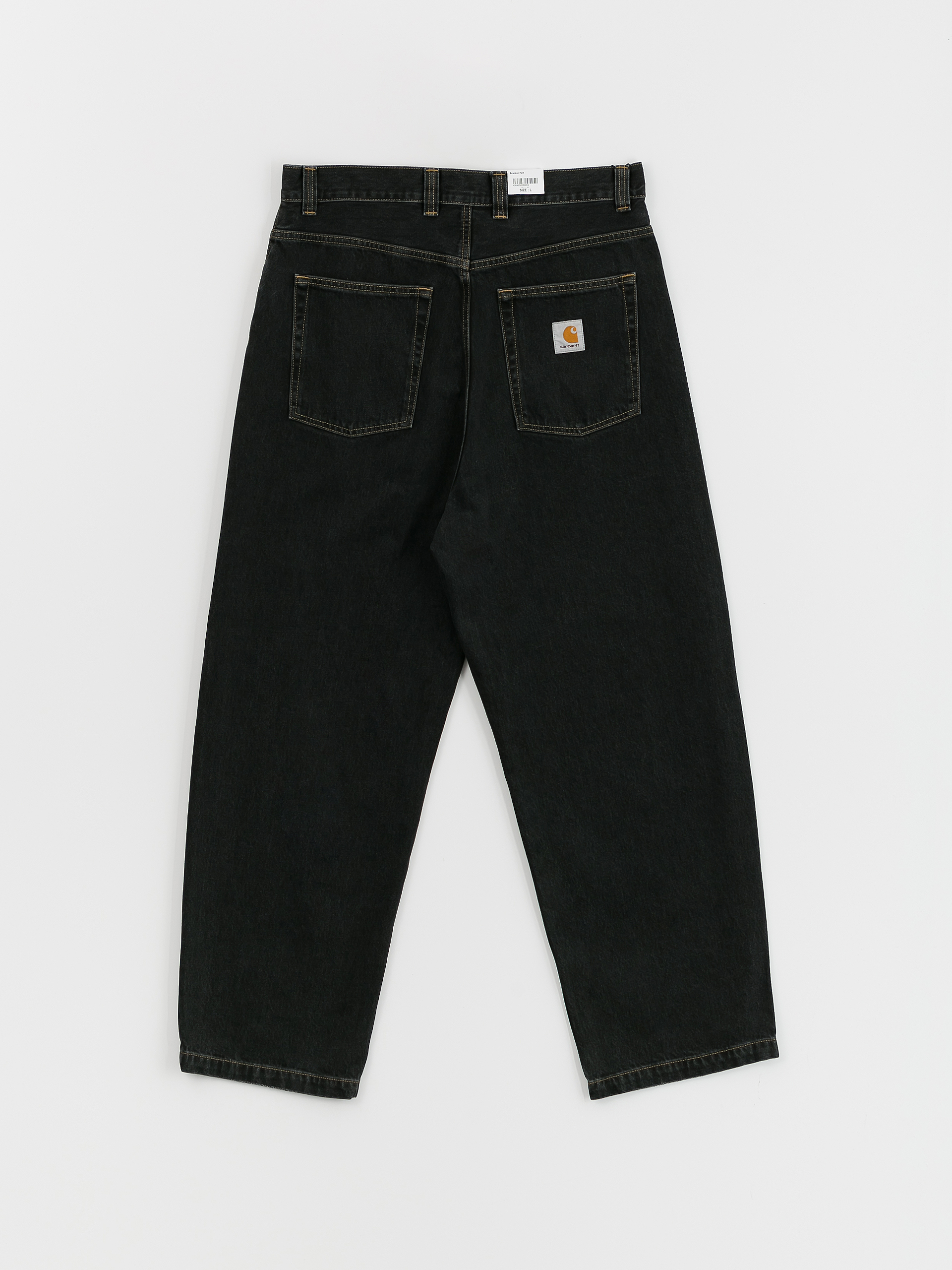 Kalhoty Carhartt WIP Brandon (black)