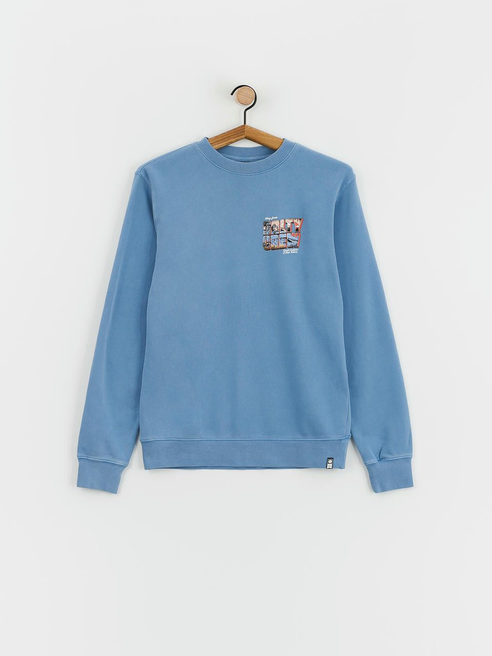 Mikina Salty Crew Ahoy Boyfriend Crew Wmn (marine blue)