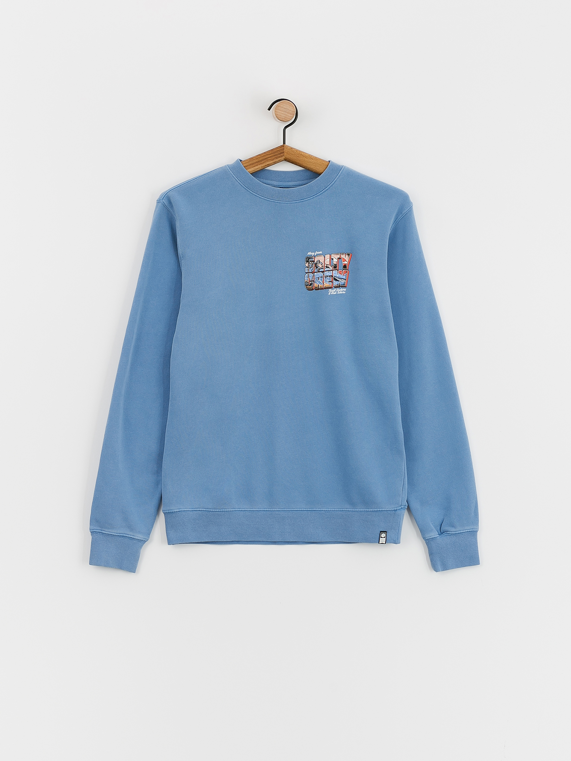 Mikina Salty Crew Ahoy Boyfriend Crew Wmn (marine blue)
