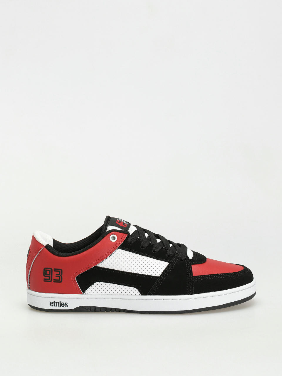 Boty Etnies Mc Rap Lo (black/red/white)