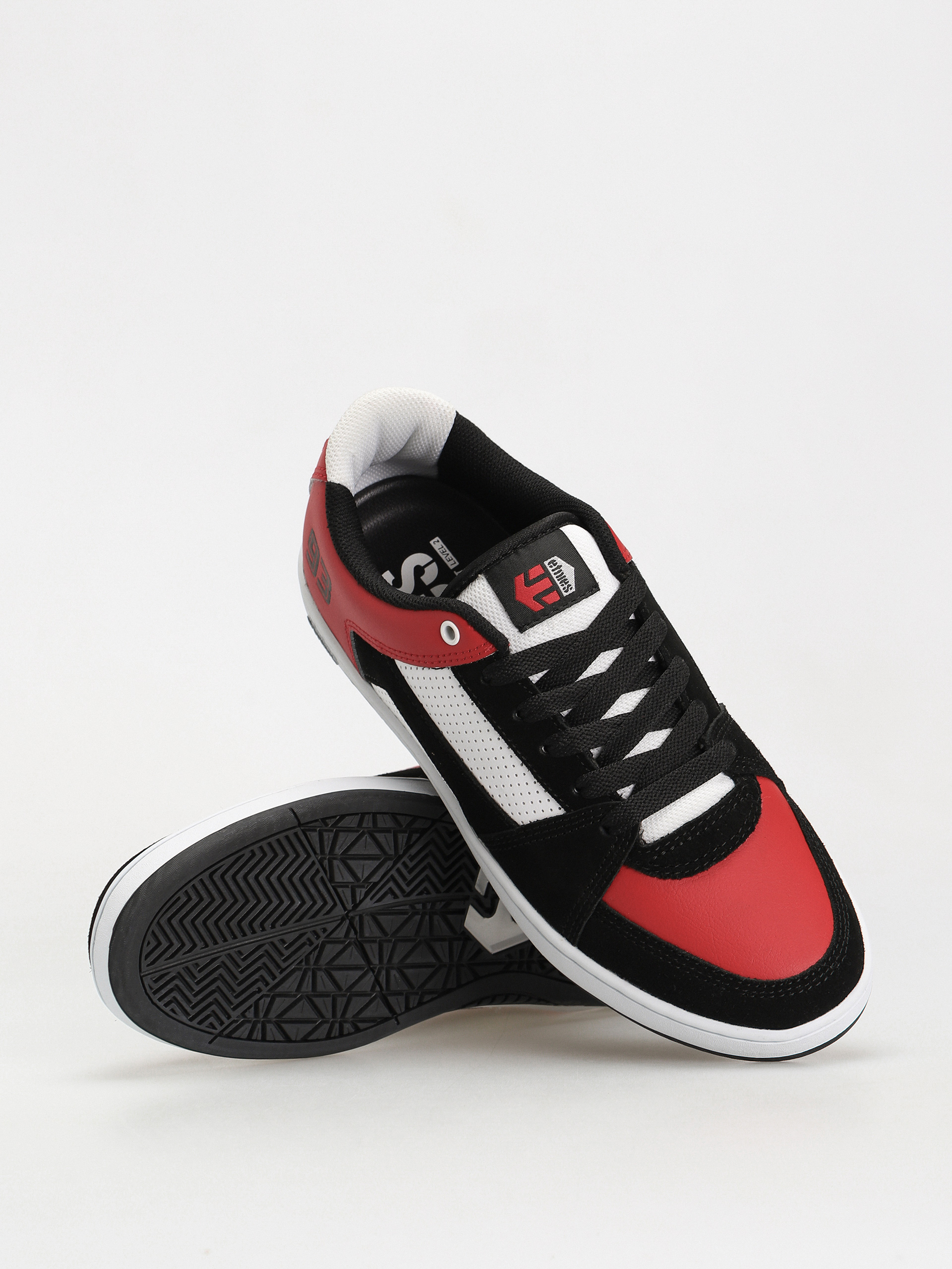 Boty Etnies Mc Rap Lo (black/red/white)