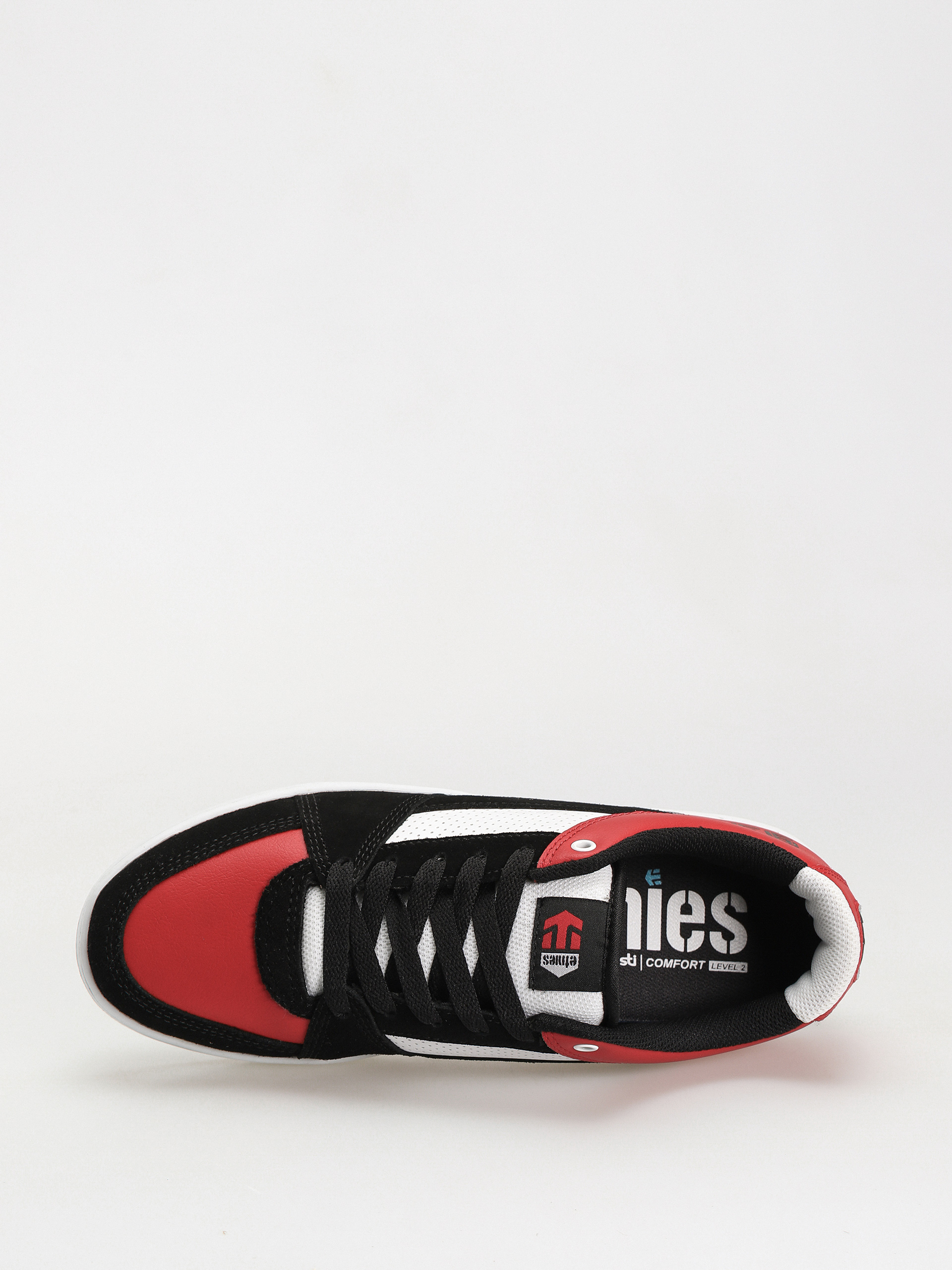 Boty Etnies Mc Rap Lo (black/red/white)