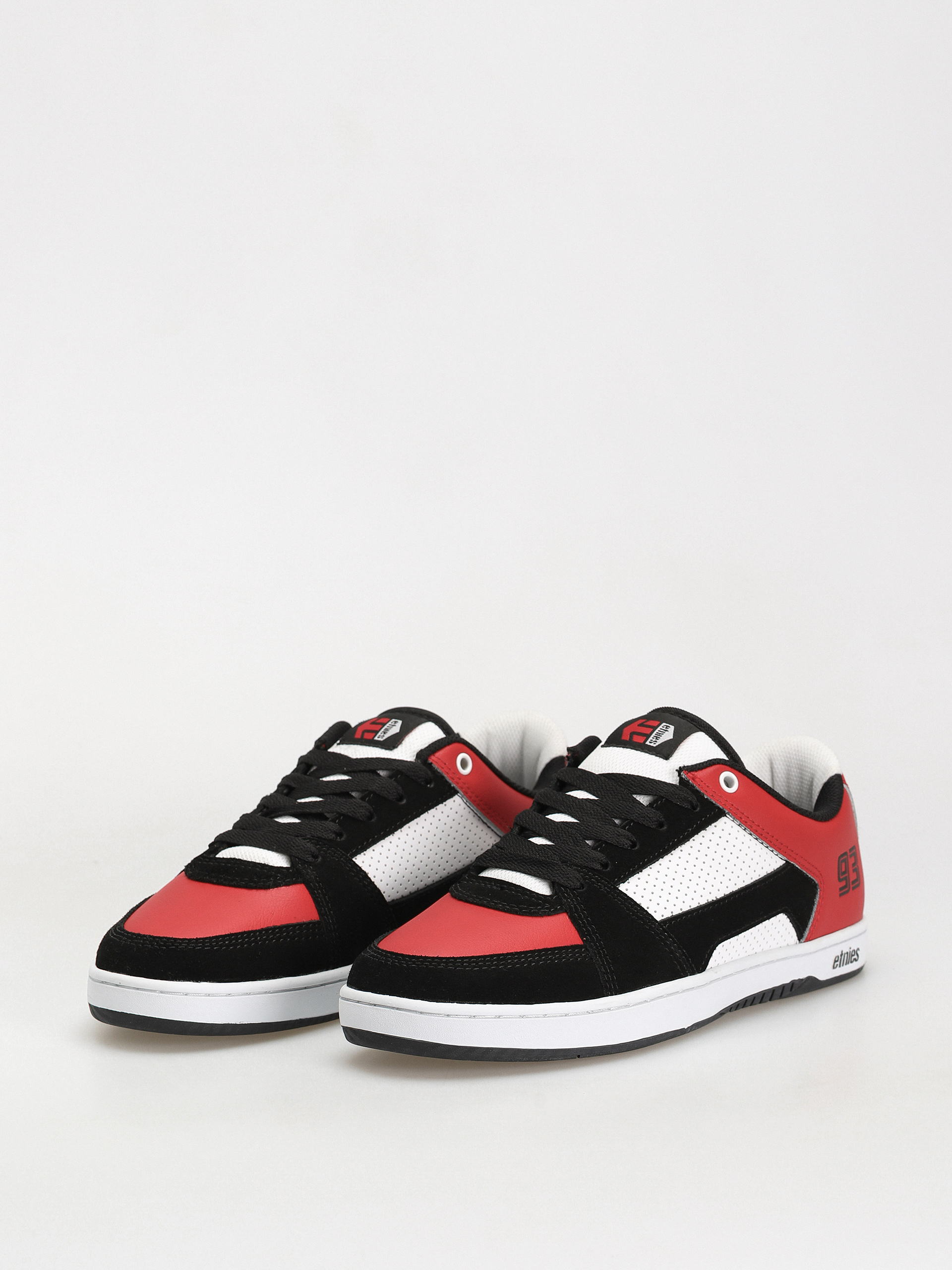 Boty Etnies Mc Rap Lo (black/red/white)