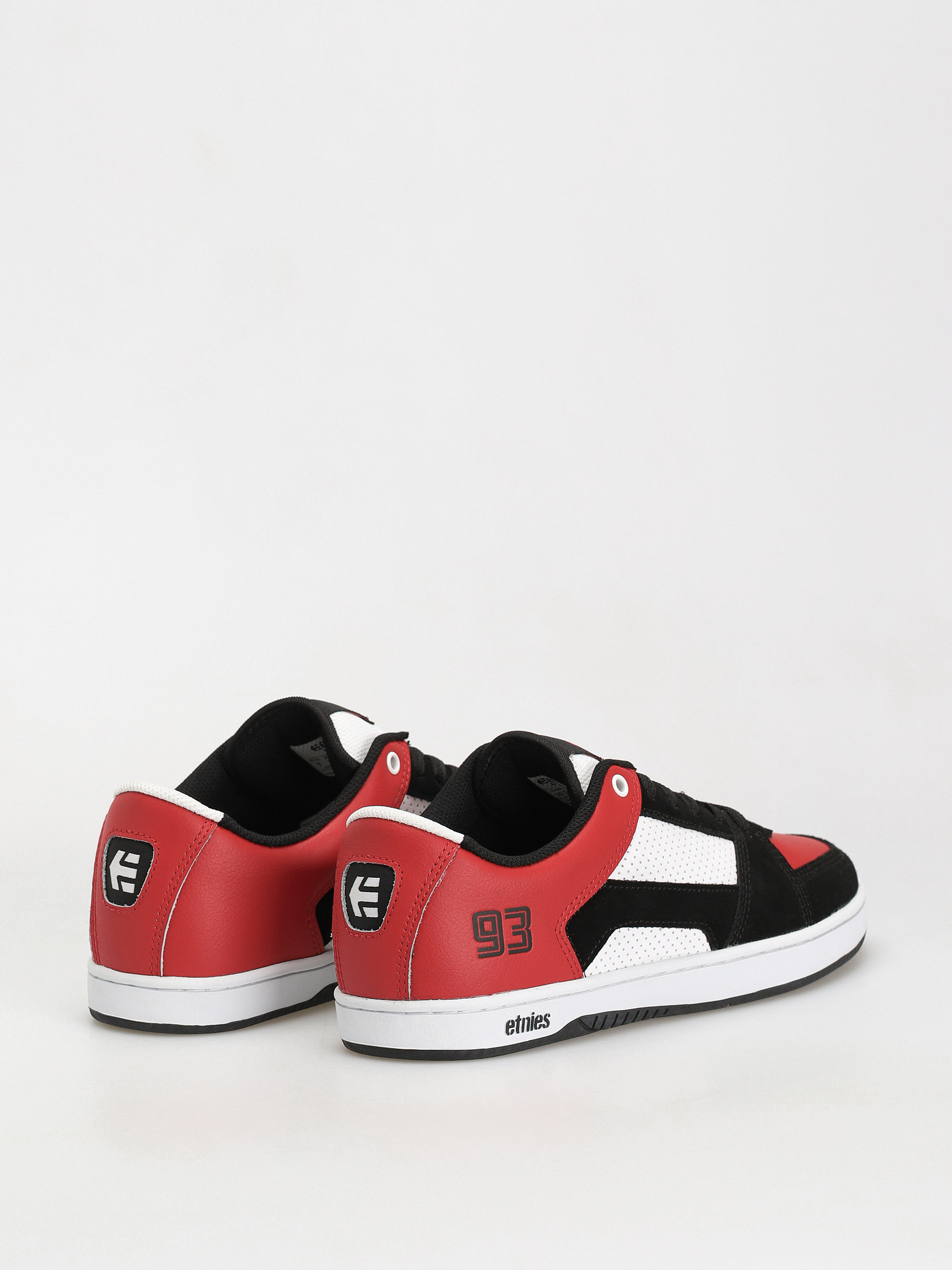 Boty Etnies Mc Rap Lo (black/red/white)
