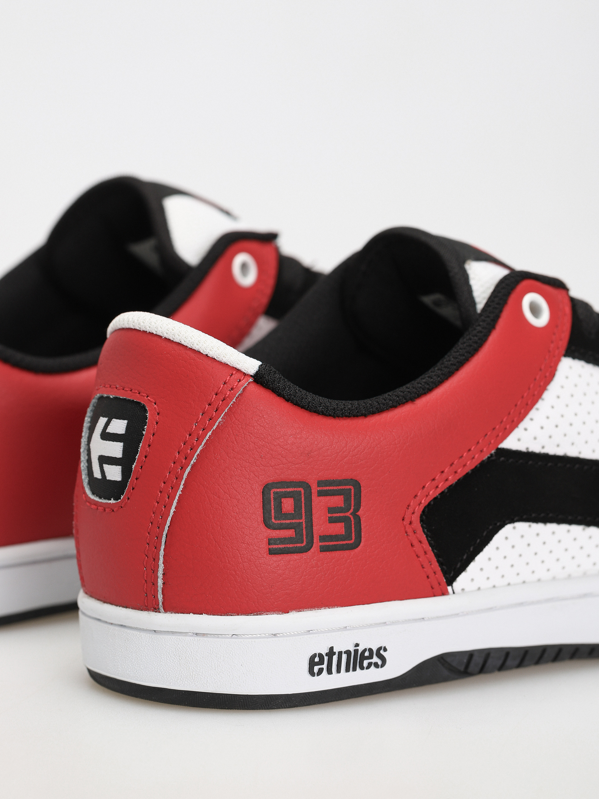 Boty Etnies Mc Rap Lo (black/red/white)
