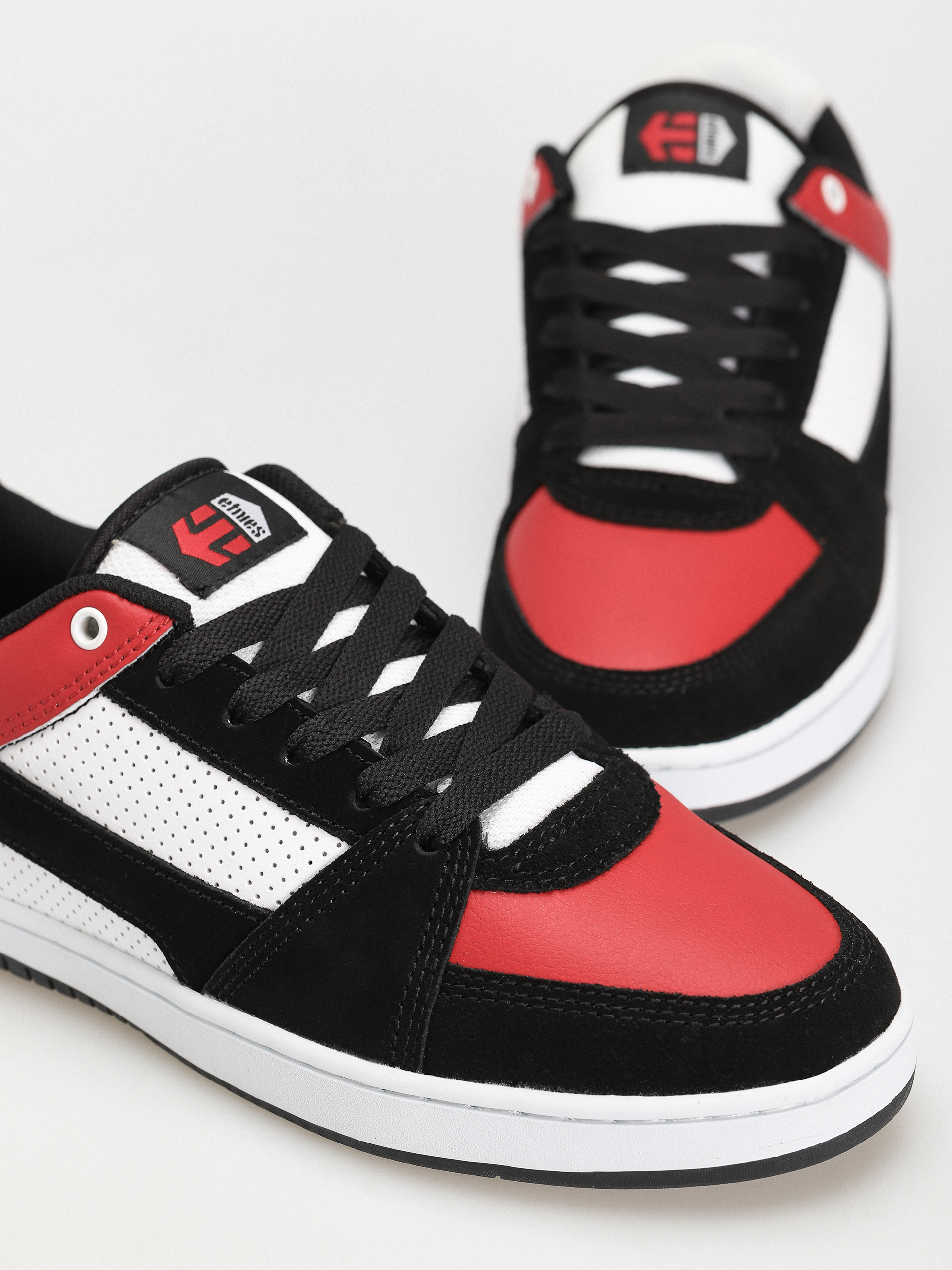 Boty Etnies Mc Rap Lo (black/red/white)