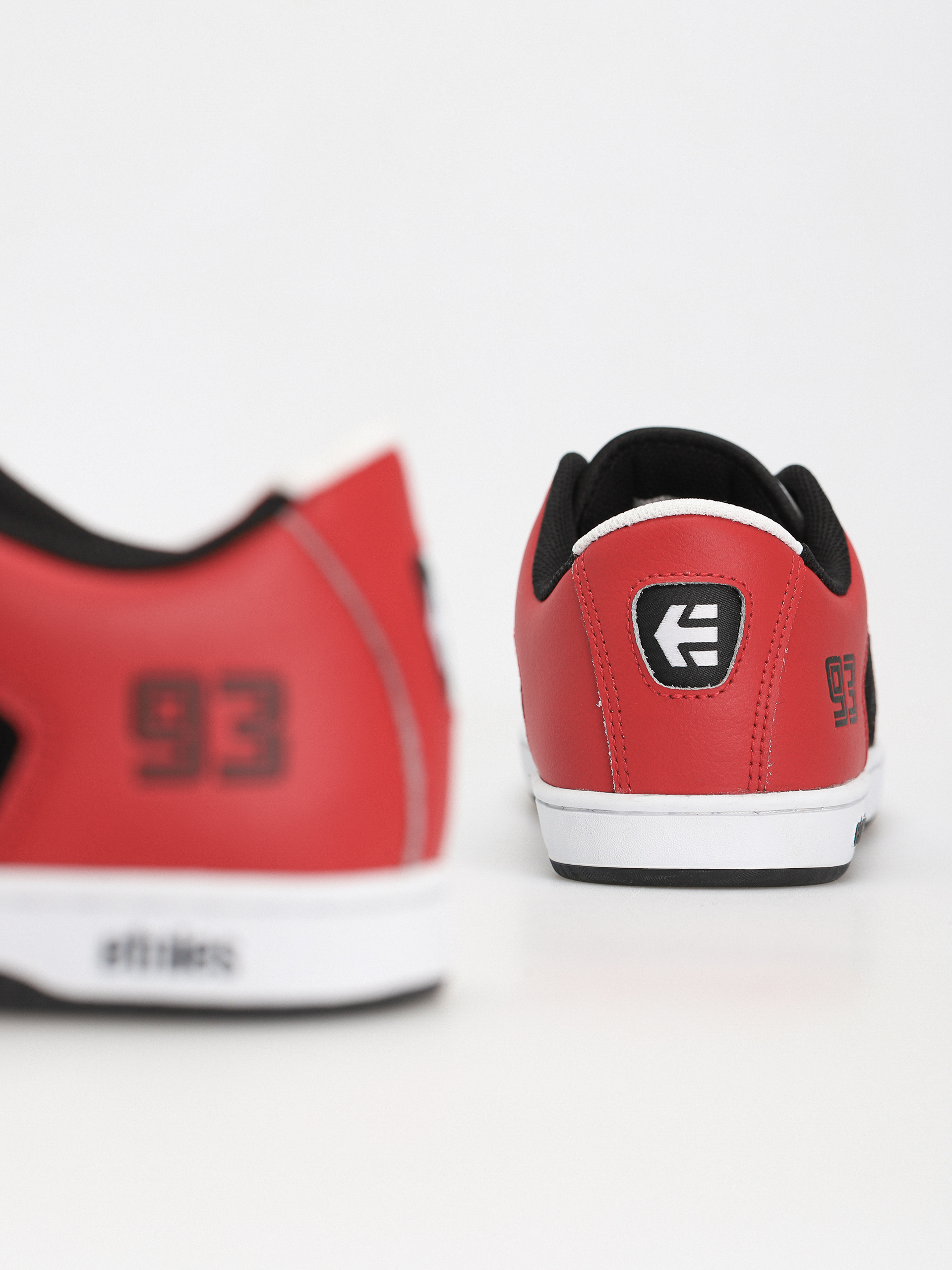 Boty Etnies Mc Rap Lo (black/red/white)