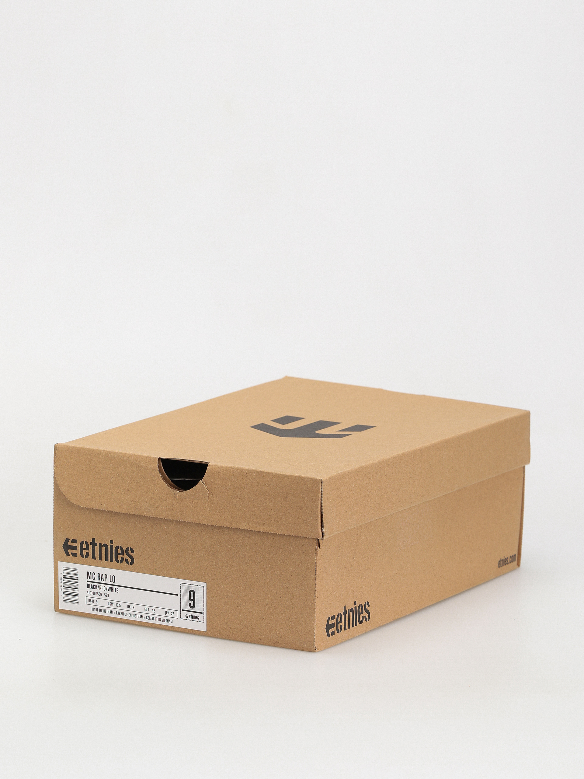 Boty Etnies Mc Rap Lo (black/red/white)