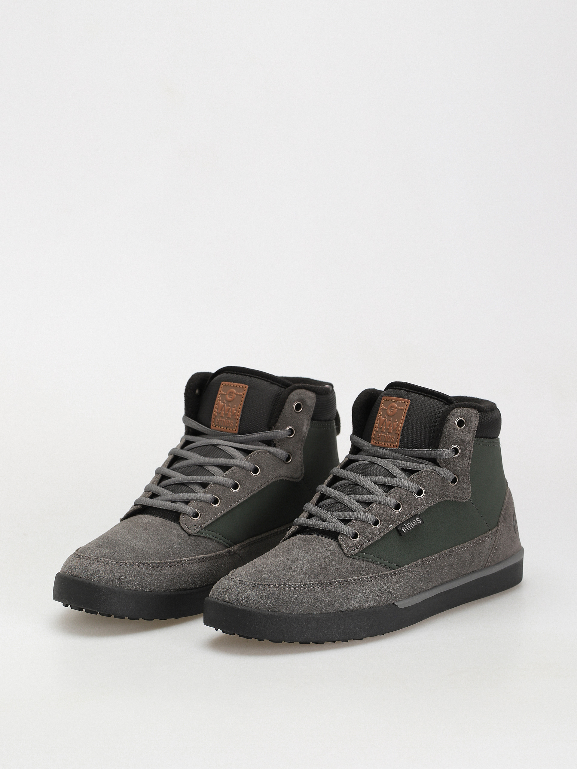 Boty Etnies Dunbar Htw (grey/green)