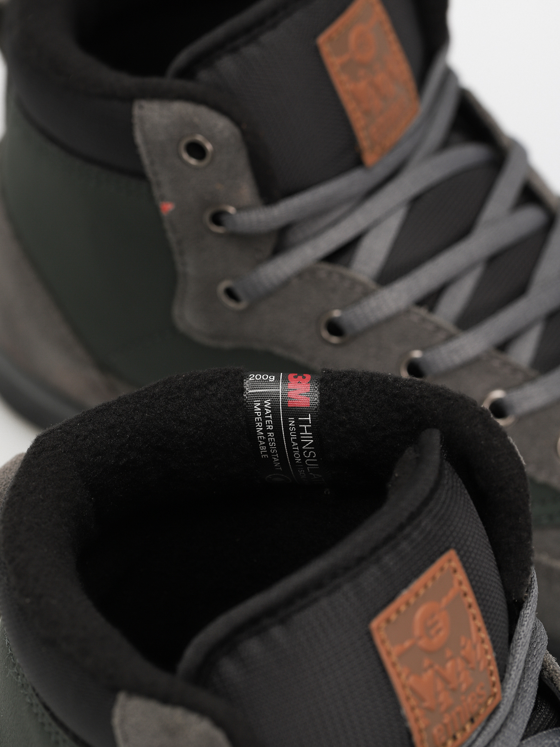 Boty Etnies Dunbar Htw (grey/green)