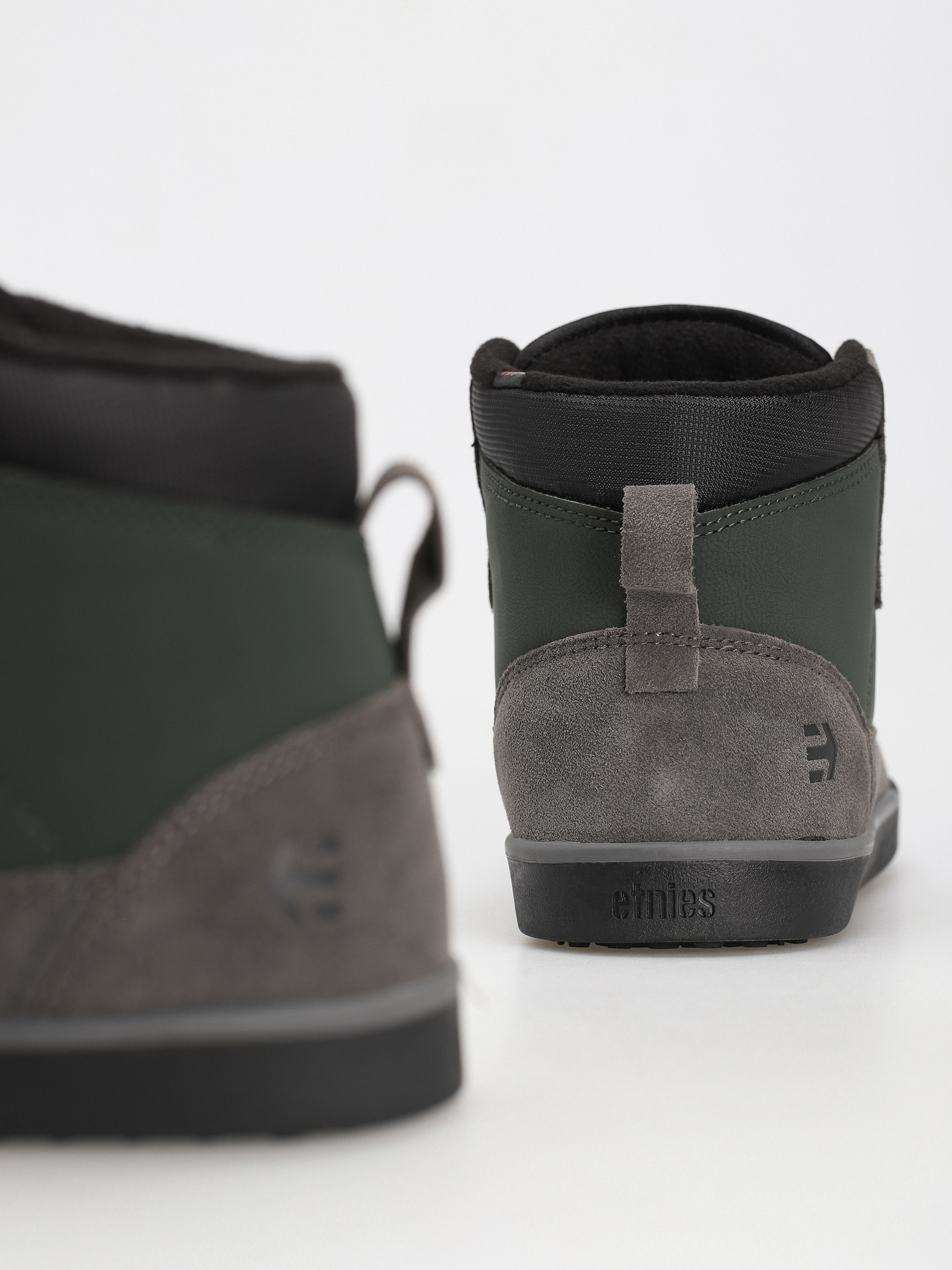 Boty Etnies Dunbar Htw (grey/green)