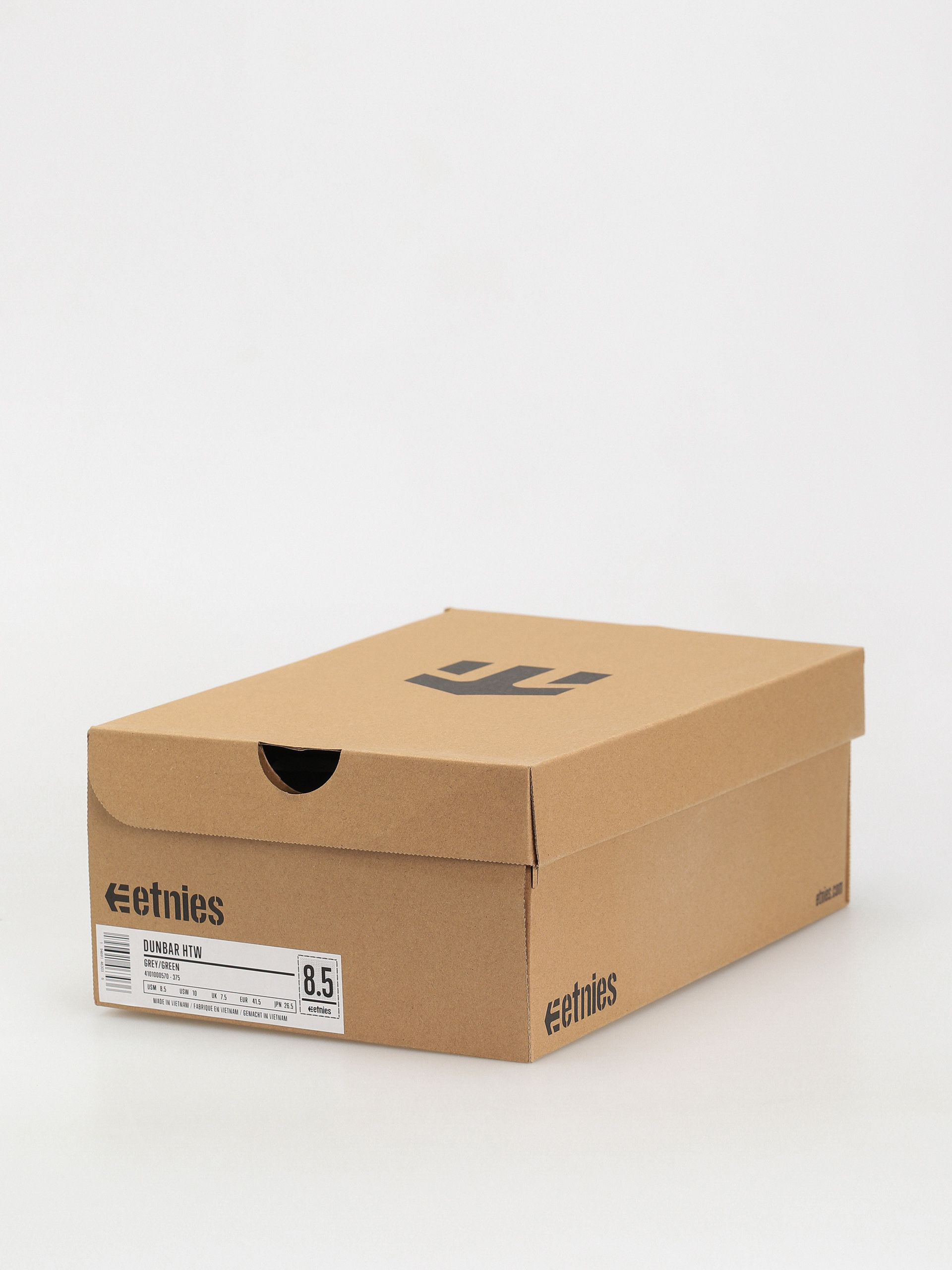 Boty Etnies Dunbar Htw (grey/green)