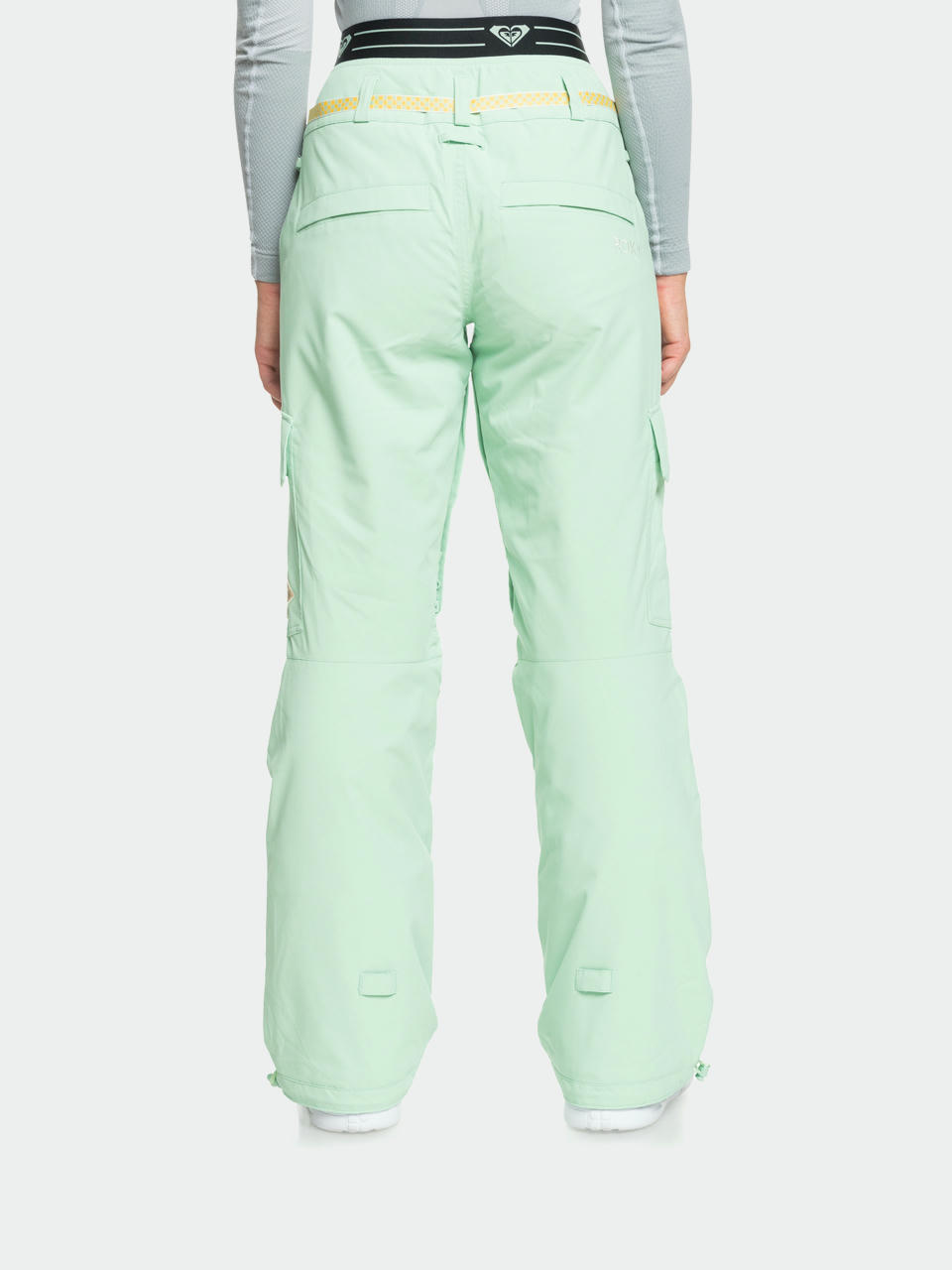 Snowboardové kalhoty Roxy Passive Lines Wmn (cameo green)