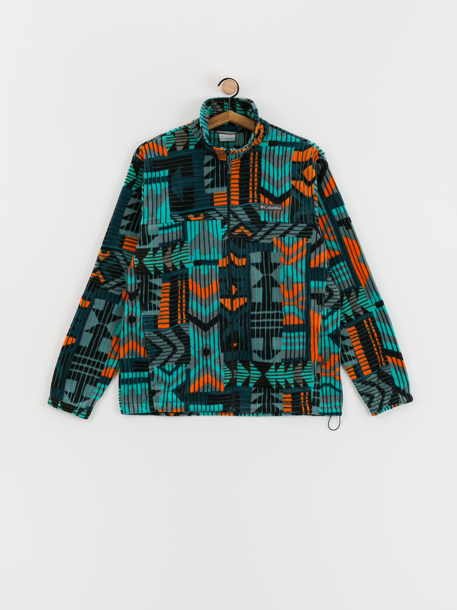 Pánský Fleecová mikina Columbia Steens Mountain (night wave path)