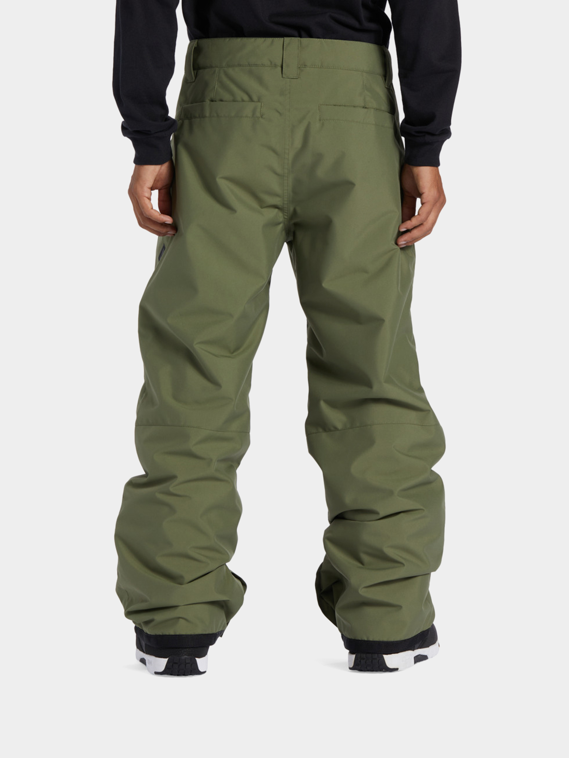 Pánské Snowboardové kalhoty DC Snow Chino (four leaf clover)