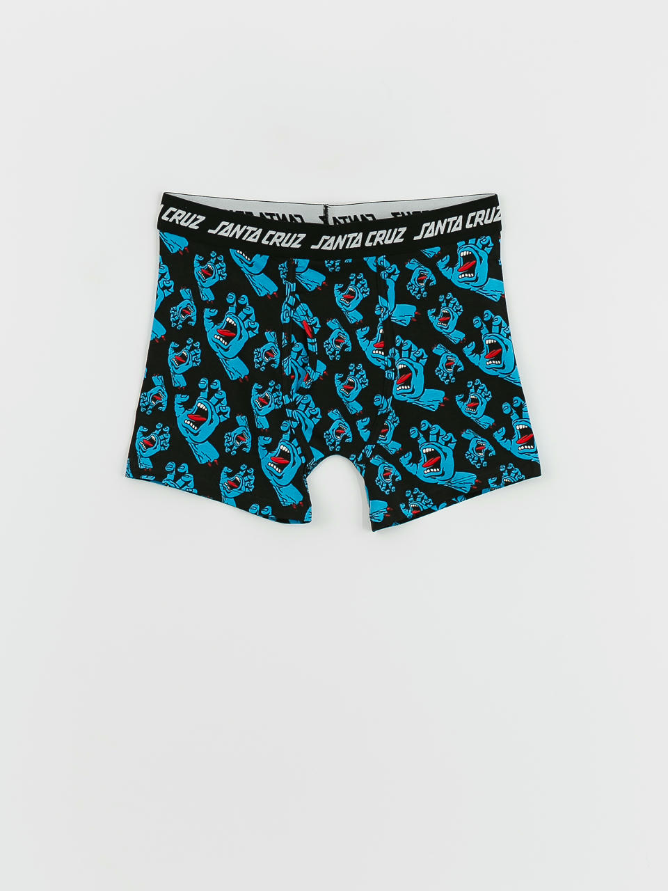 Spodní prádlo Santa Cruz Hands All Over Boxer Brief (black)