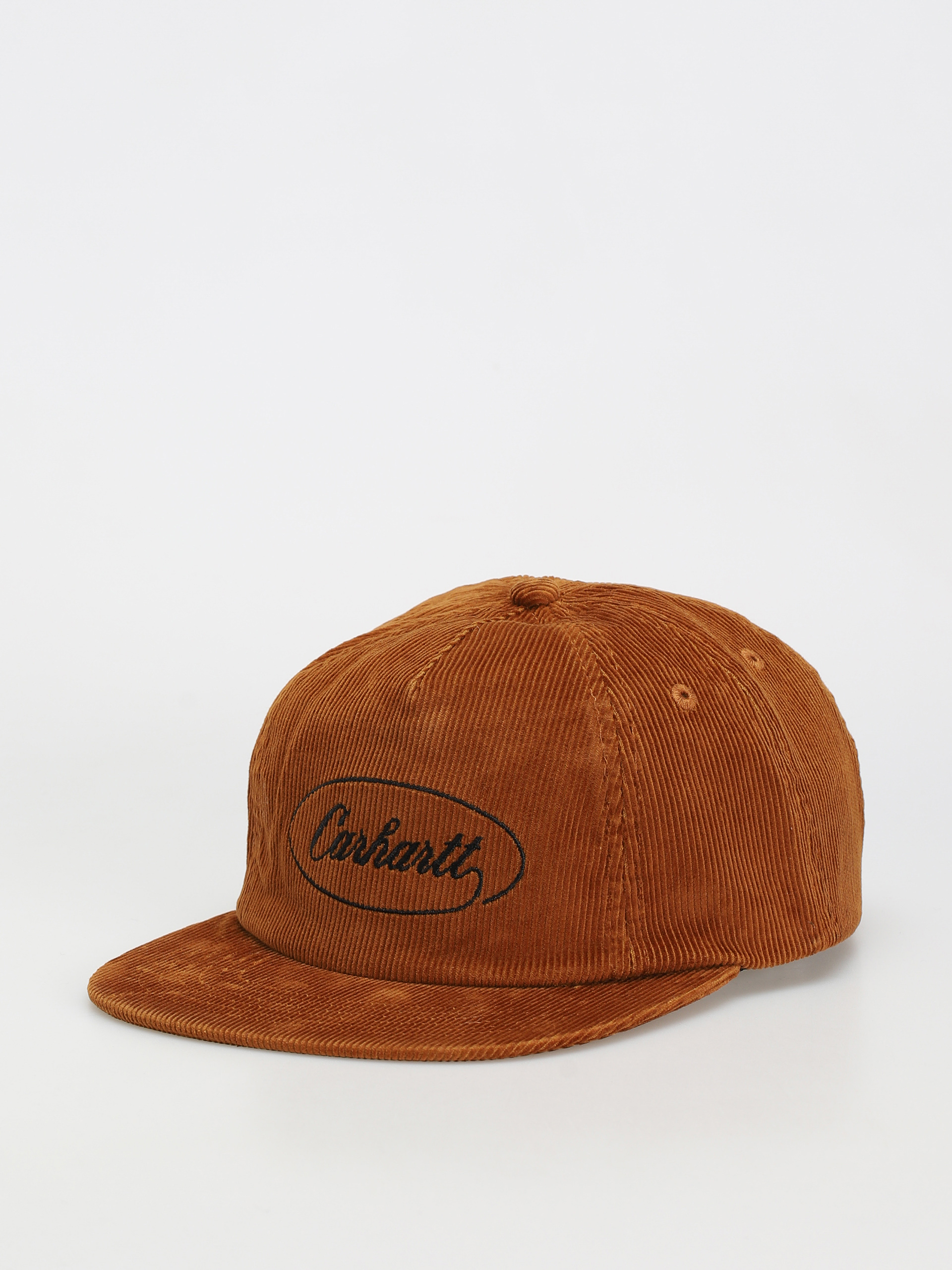Kšiltovka  Carhartt WIP Rugged (deep h brown/black)