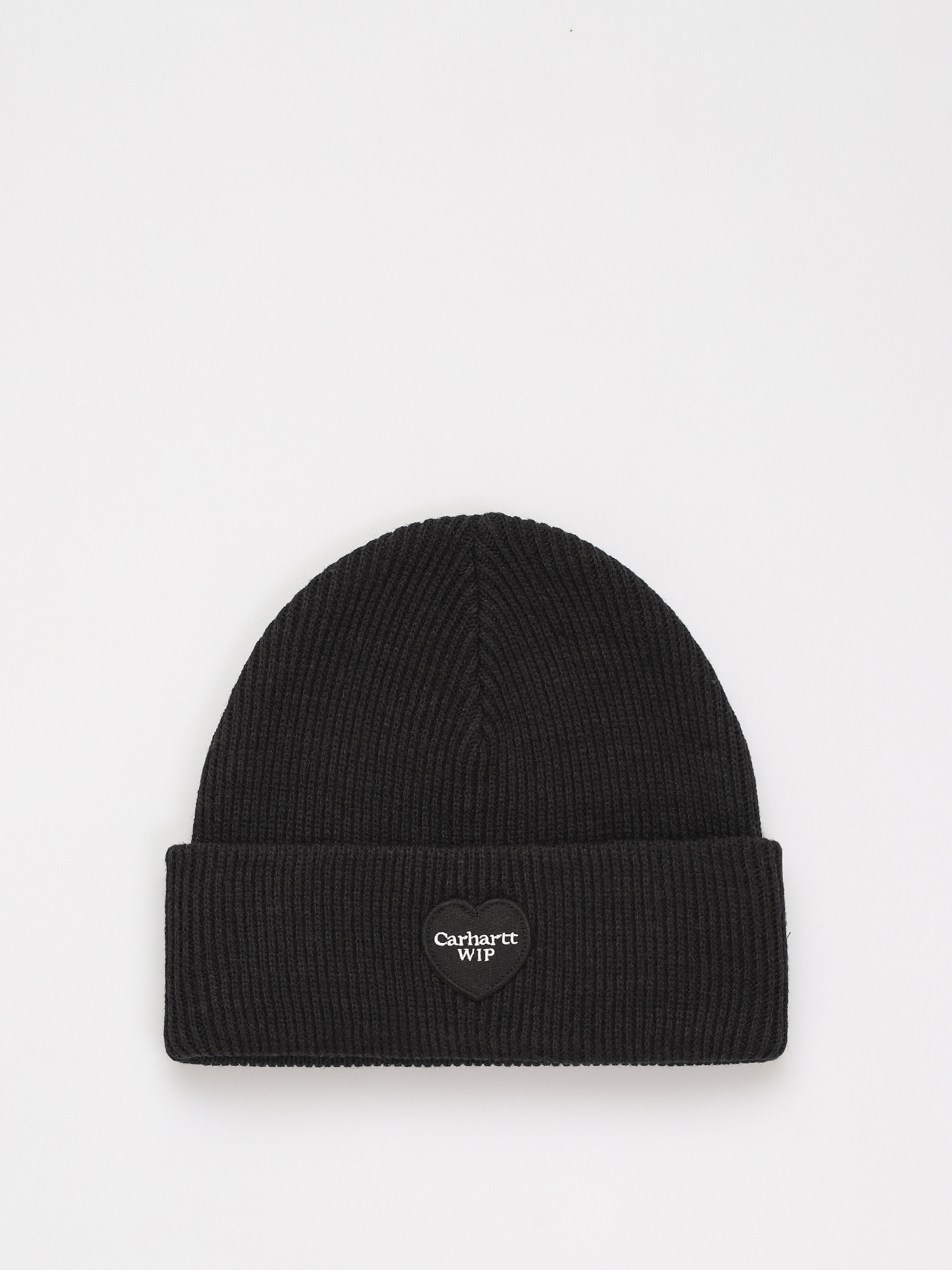 Čepice Carhartt WIP Heart Patch (black)