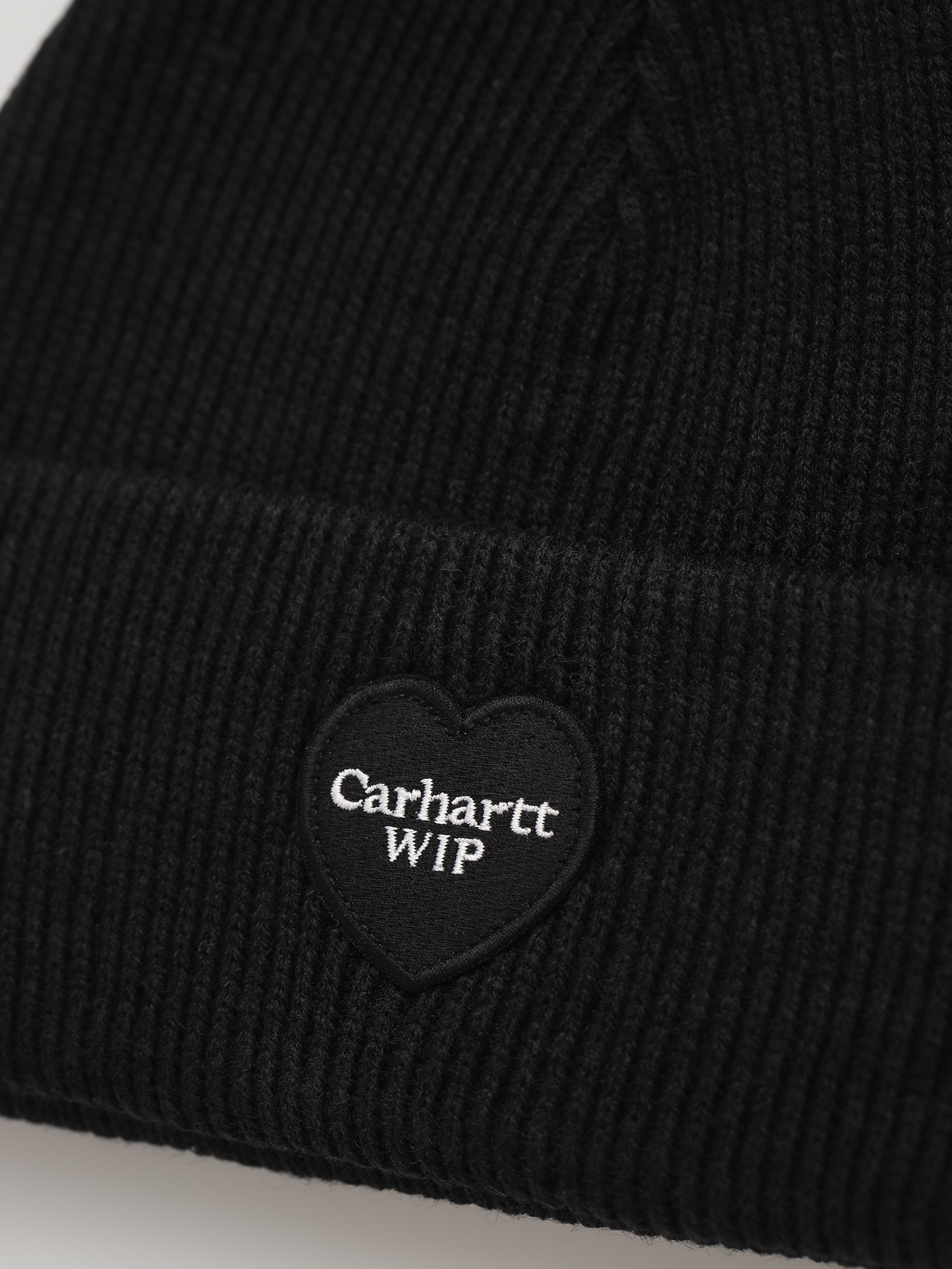 Čepice Carhartt WIP Heart Patch (black)