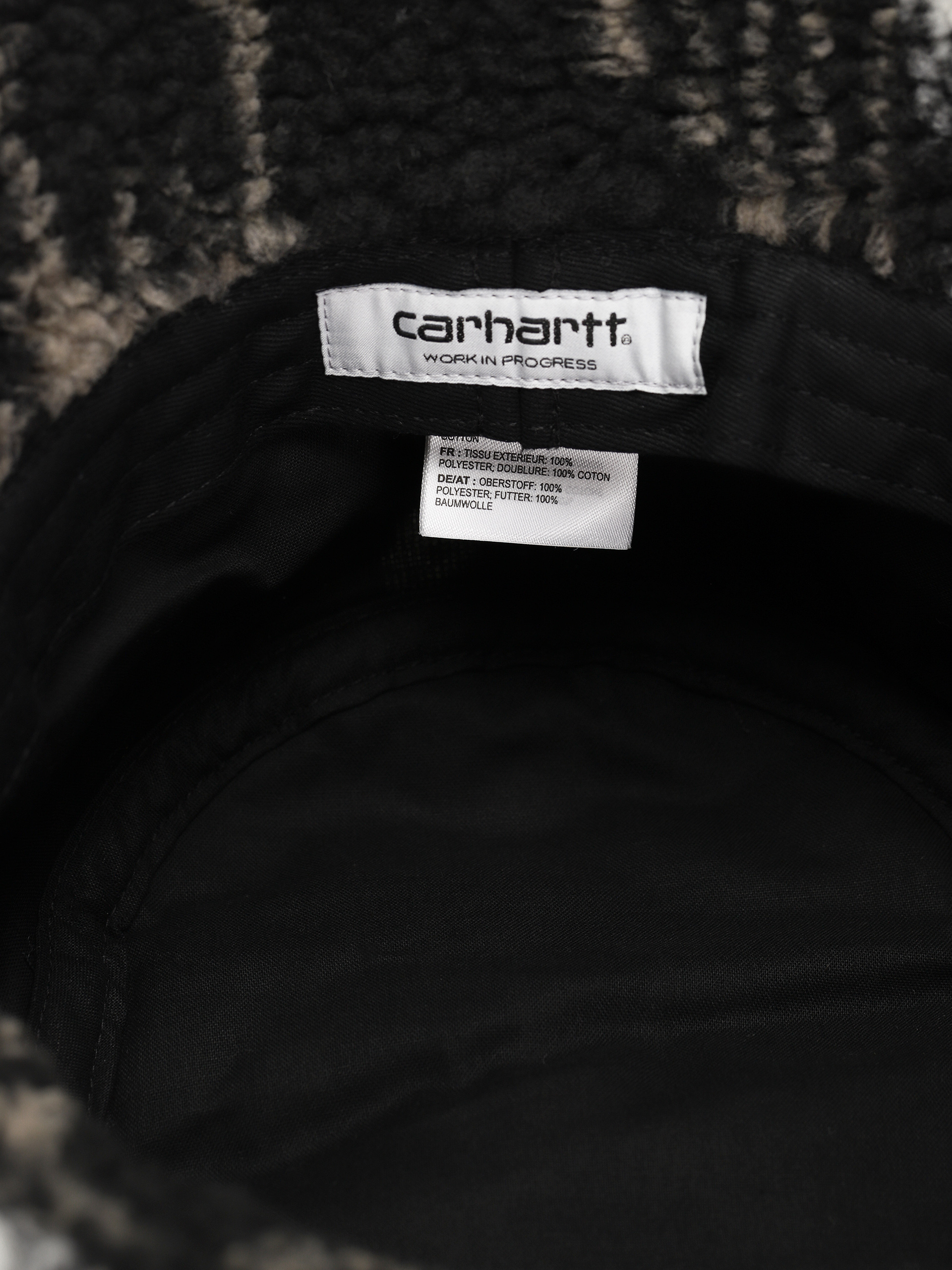 Klobouk Carhartt WIP Prentis (baru jacquard black)