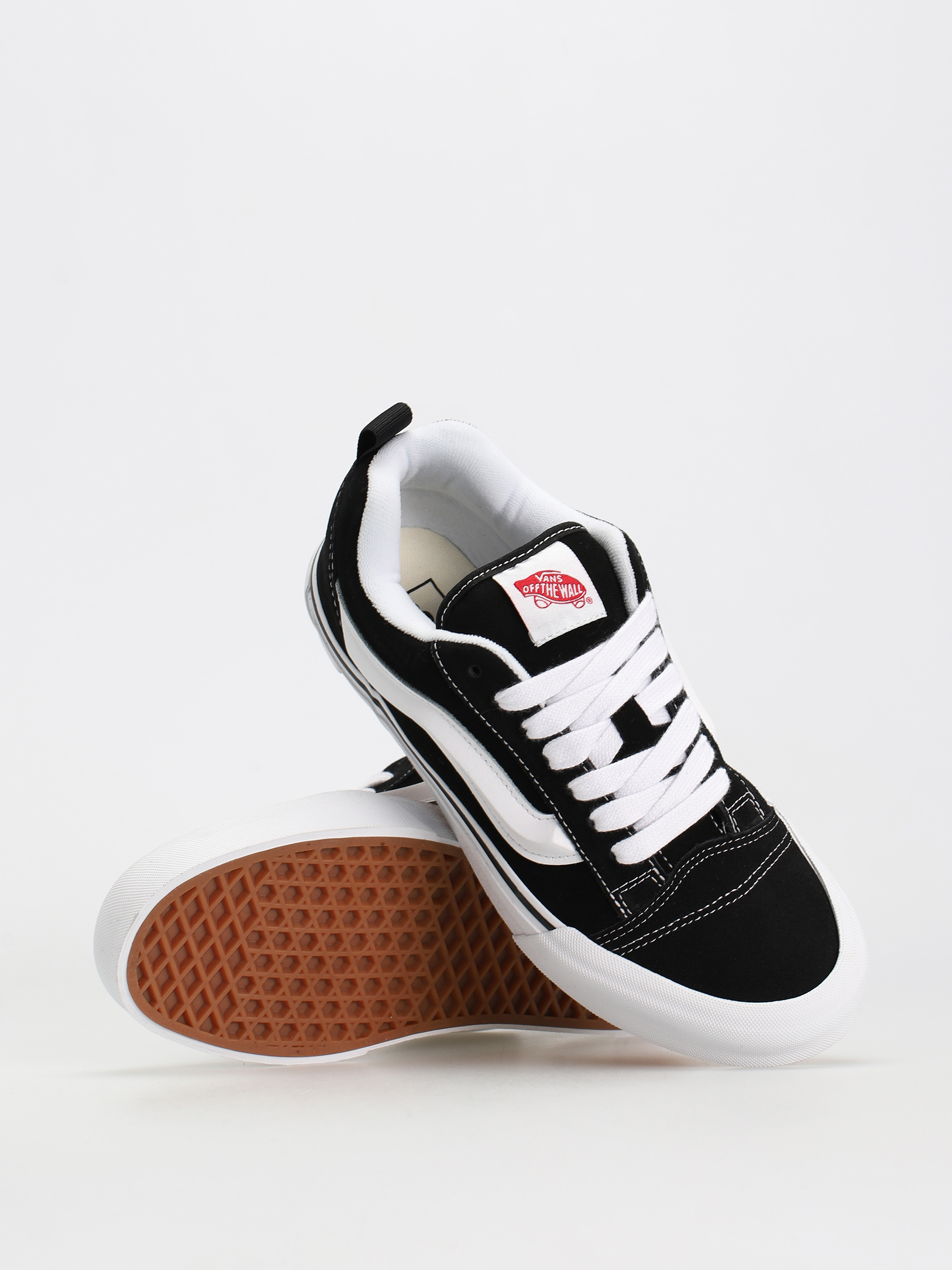 Boty Vans Knu Skool (black/true white)
