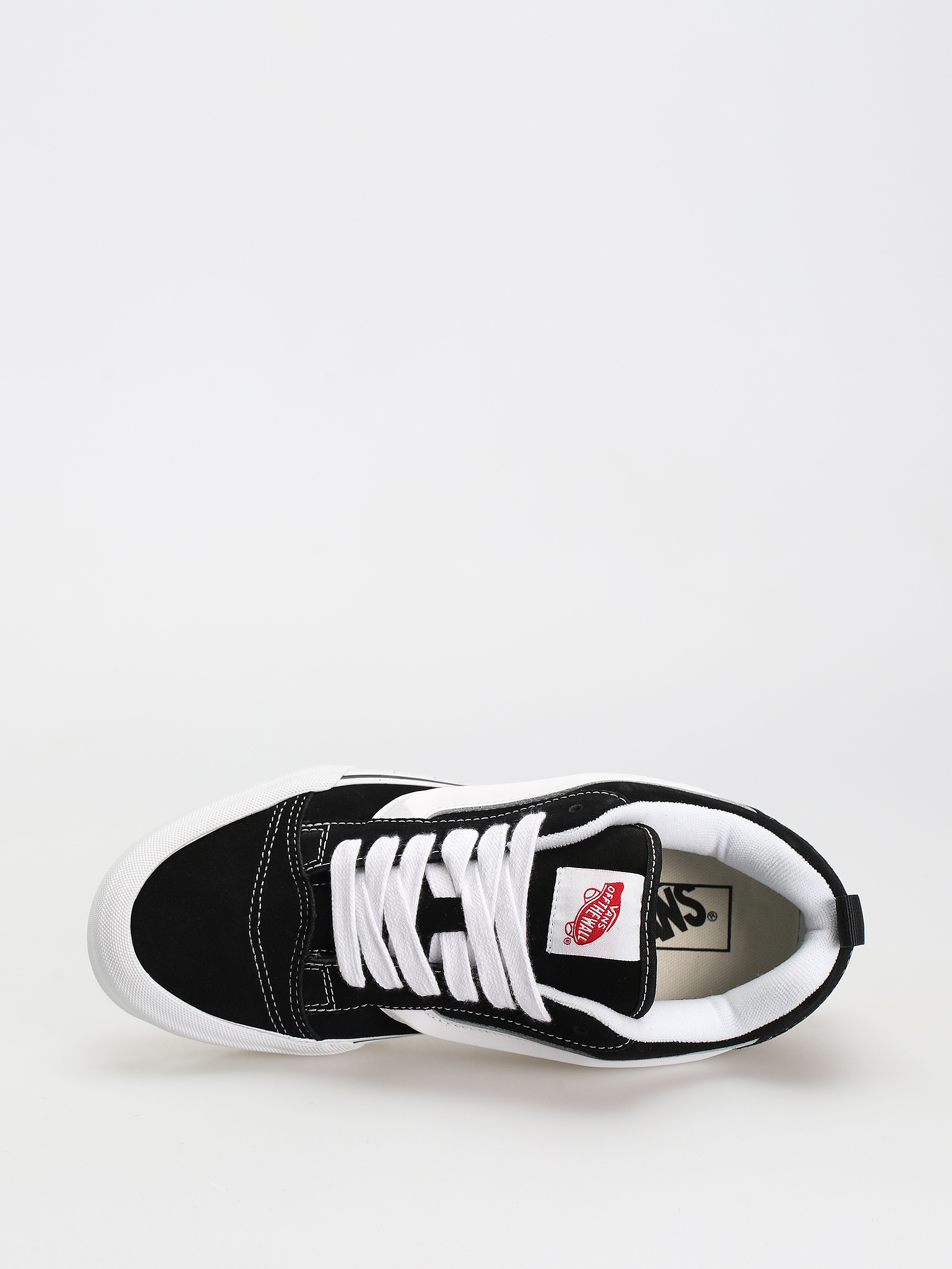 Boty Vans Knu Skool (black/true white)