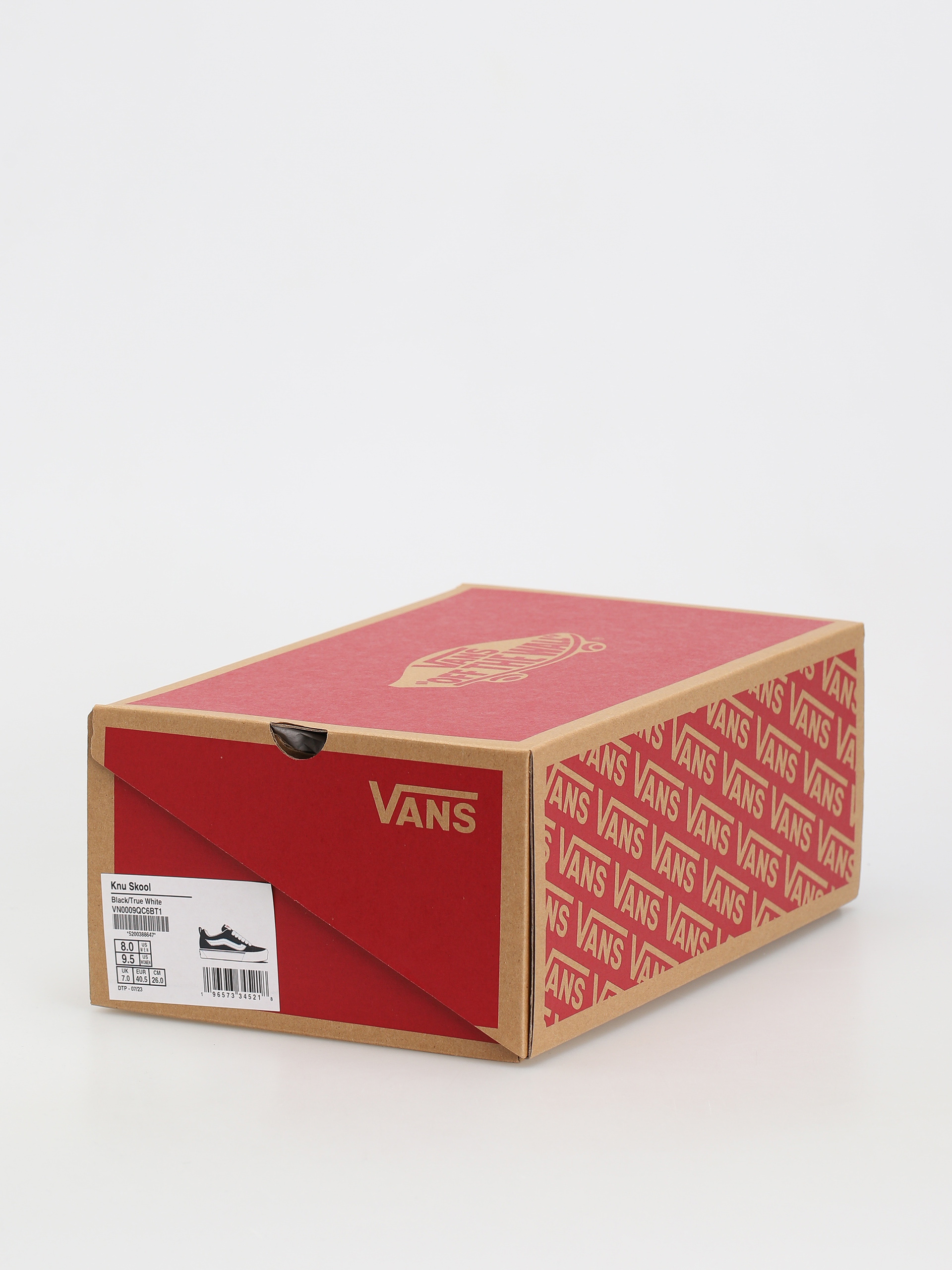 Boty Vans Knu Skool (black/true white)