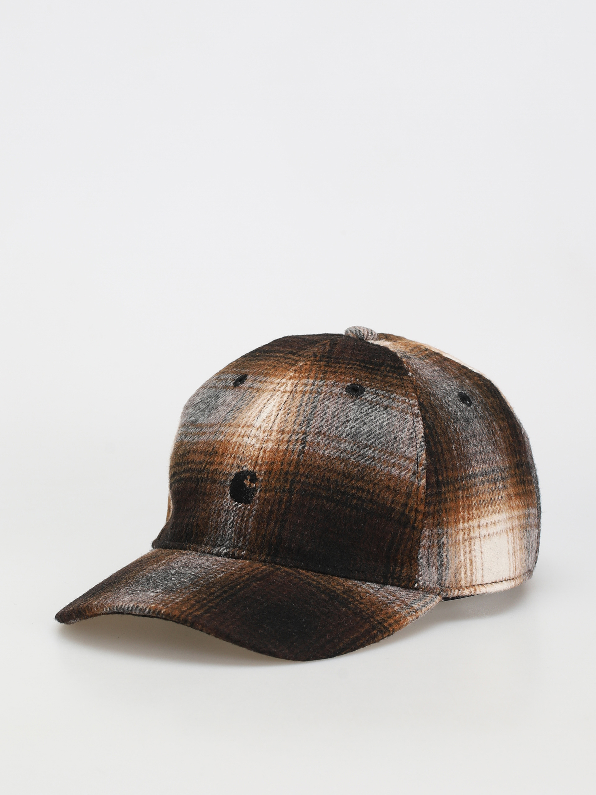 Kšiltovka  Carhartt WIP Moreau (moreau check deep h brown/black)