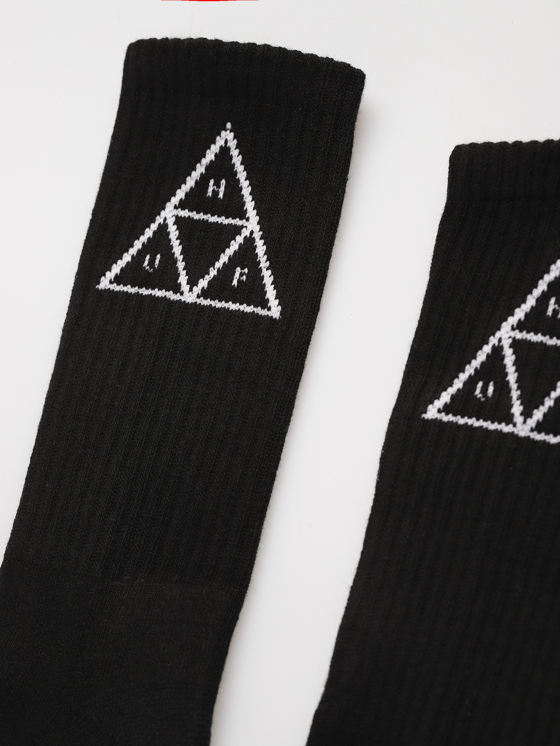 Ponožky HUF Triple Triangle Crew (black)