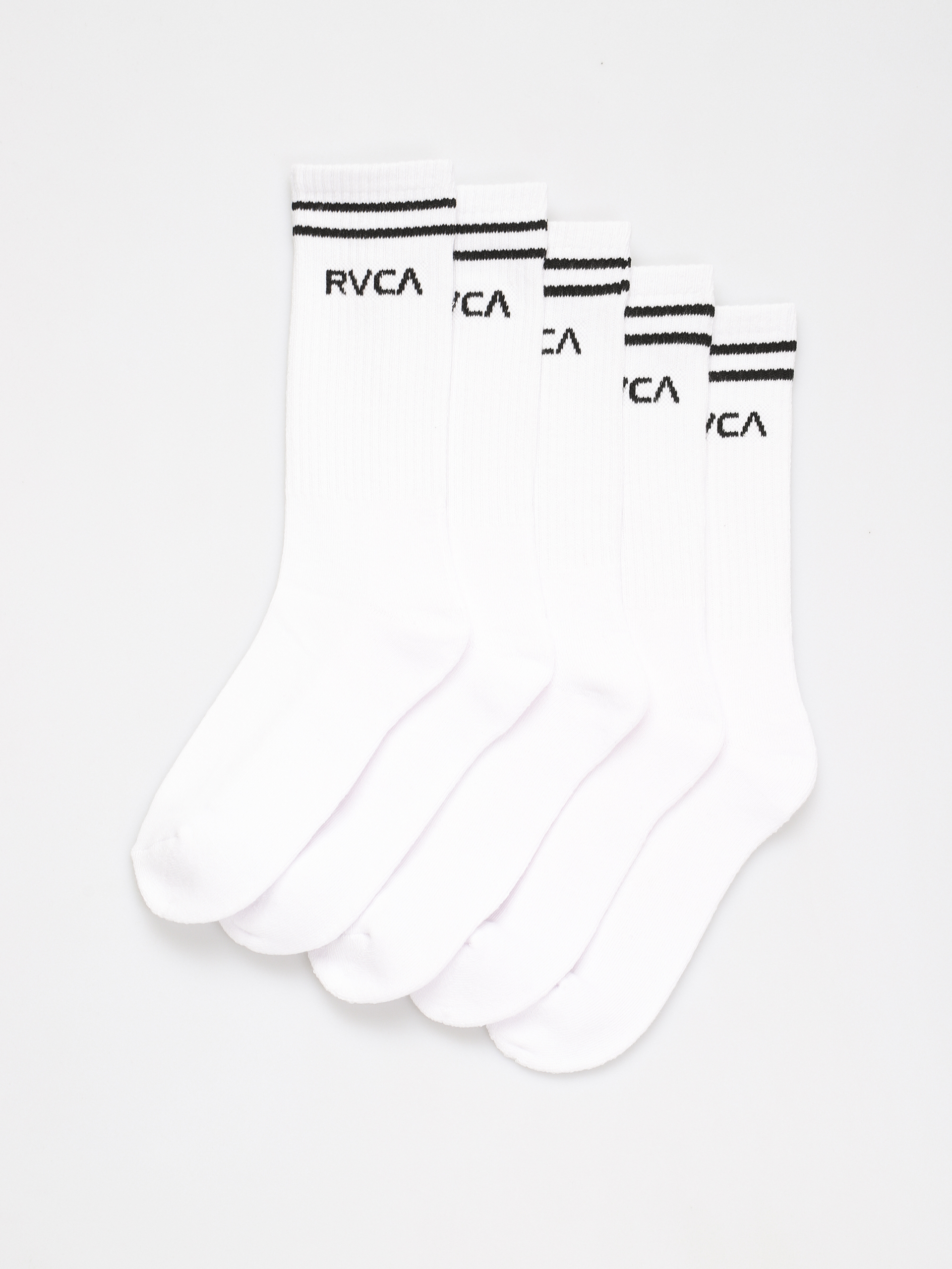 Ponožky RVCA Union Sock III (white)