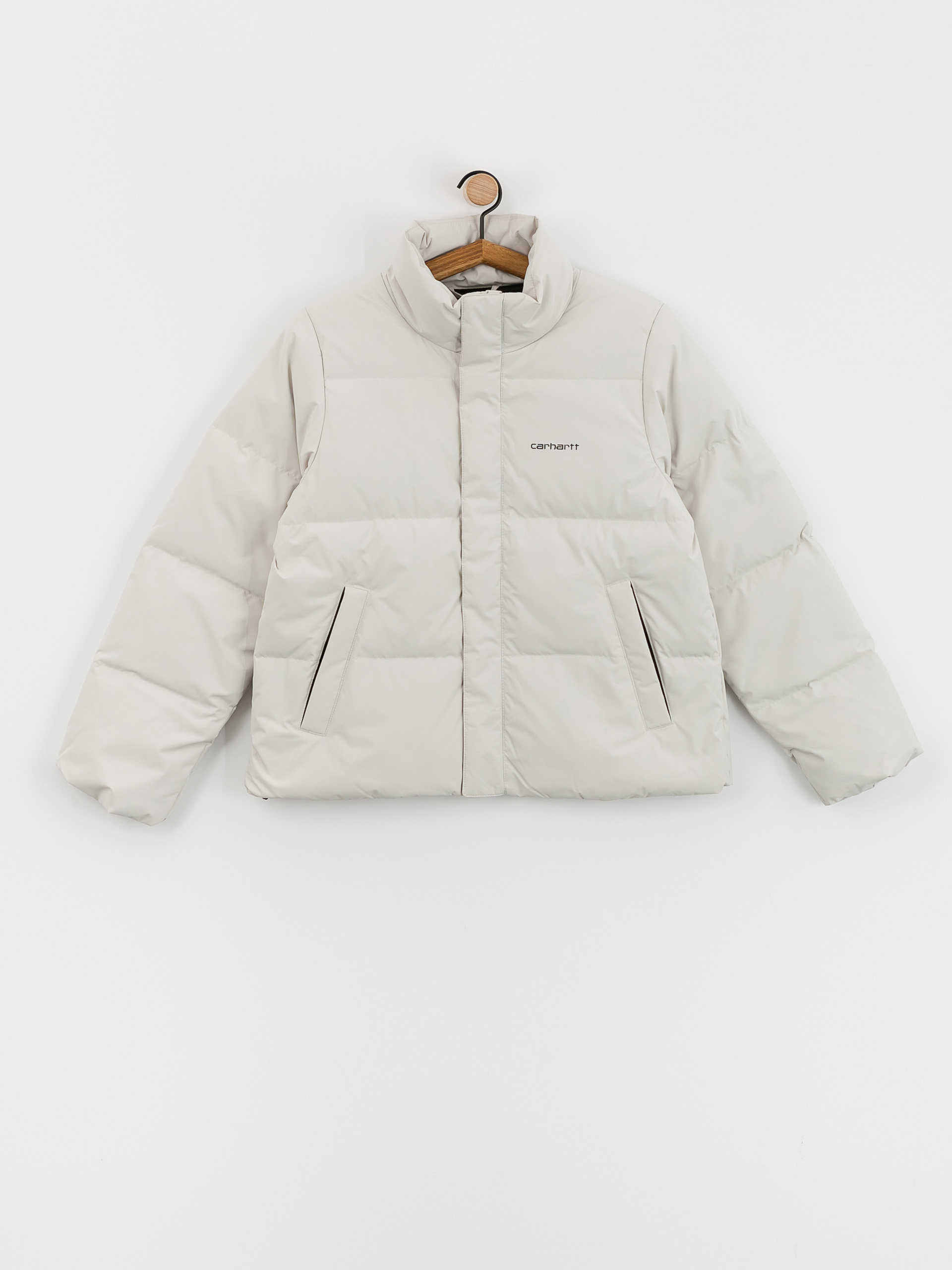 Bunda Carhartt WIP Yanie Wmn (salt/black)