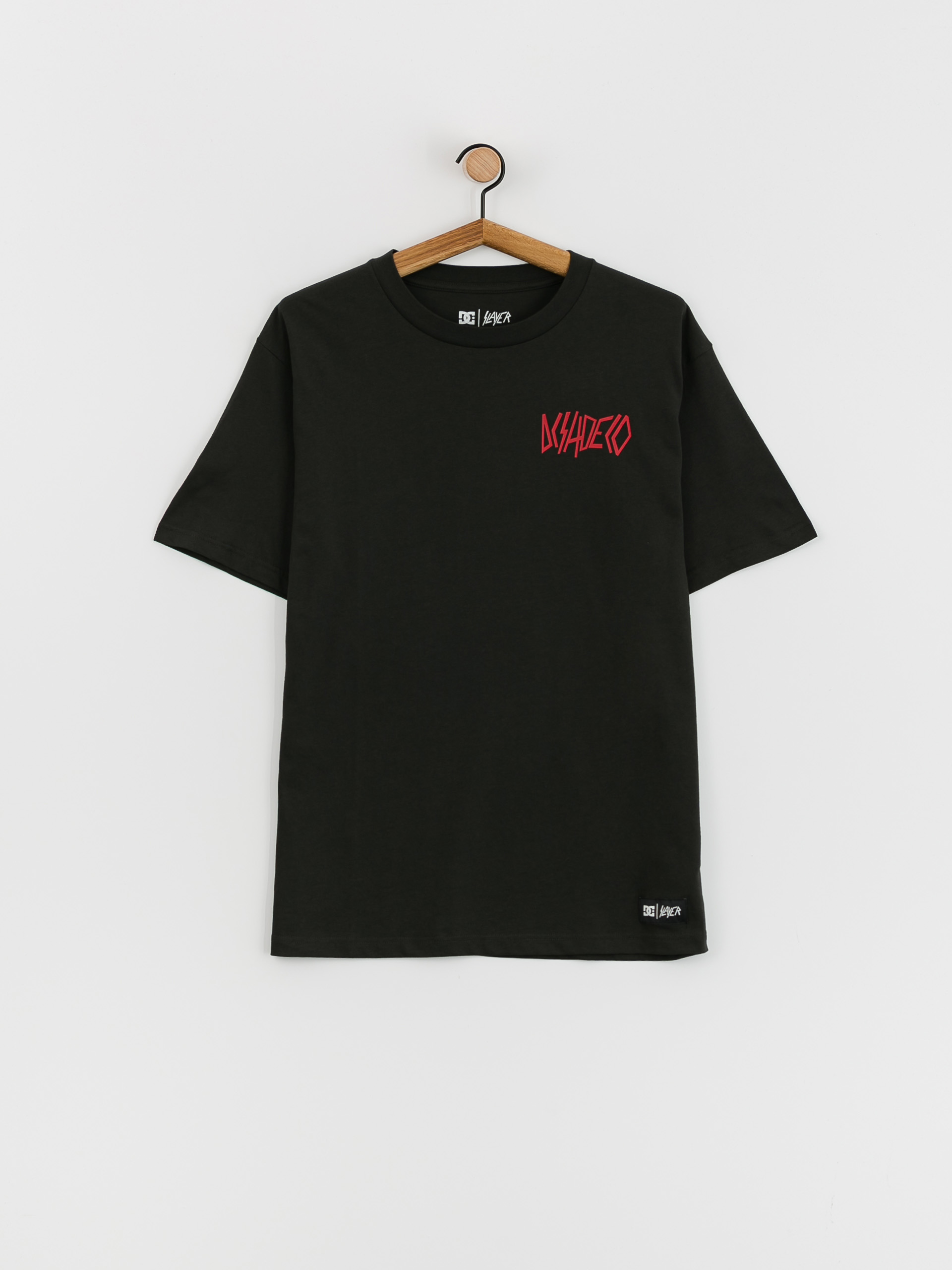 Tričko DC X Slayer Shoeco S (pirate black)