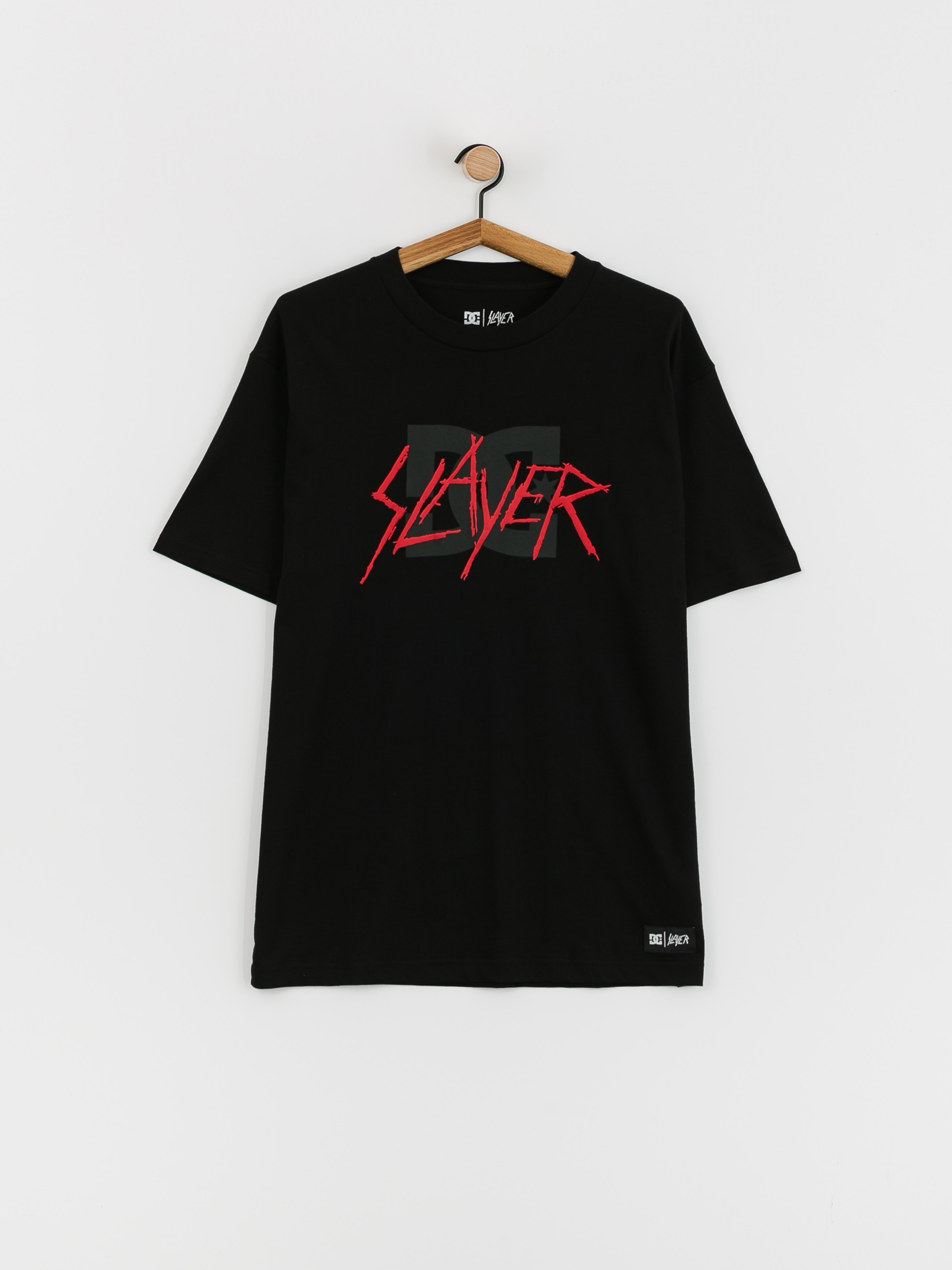 Tričko DC X Slayer Star (black)
