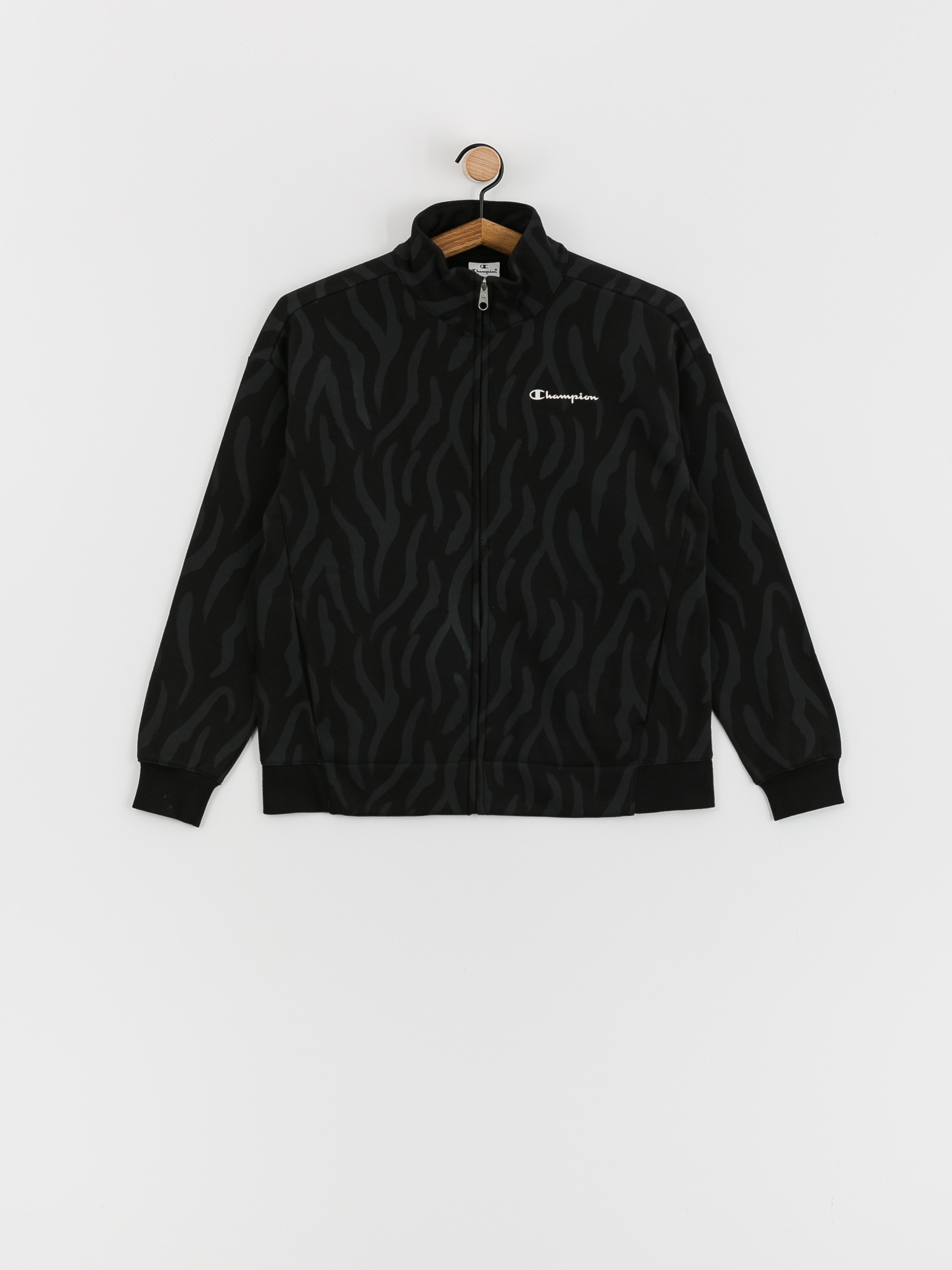 Mikina Champion Legacy Full Zip Sweatshirt 116912 Wmn (nbk/allover)